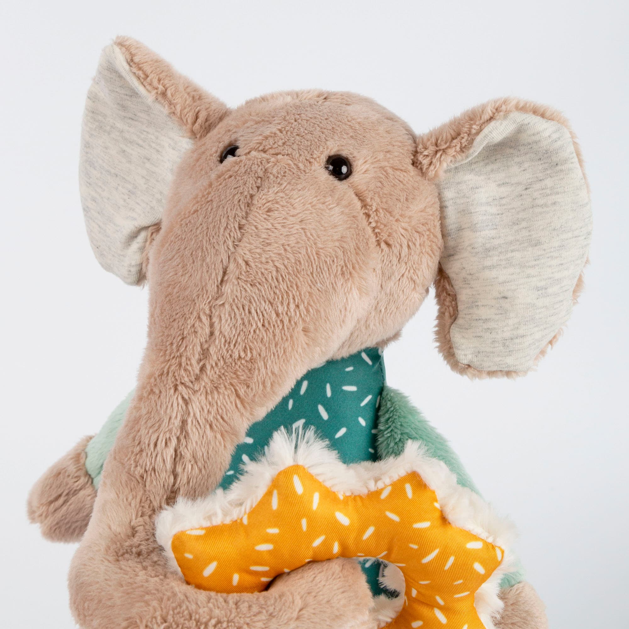 Sigikid Spieluhr »PlayQ, Yellow, Aktiv-Elefant«
