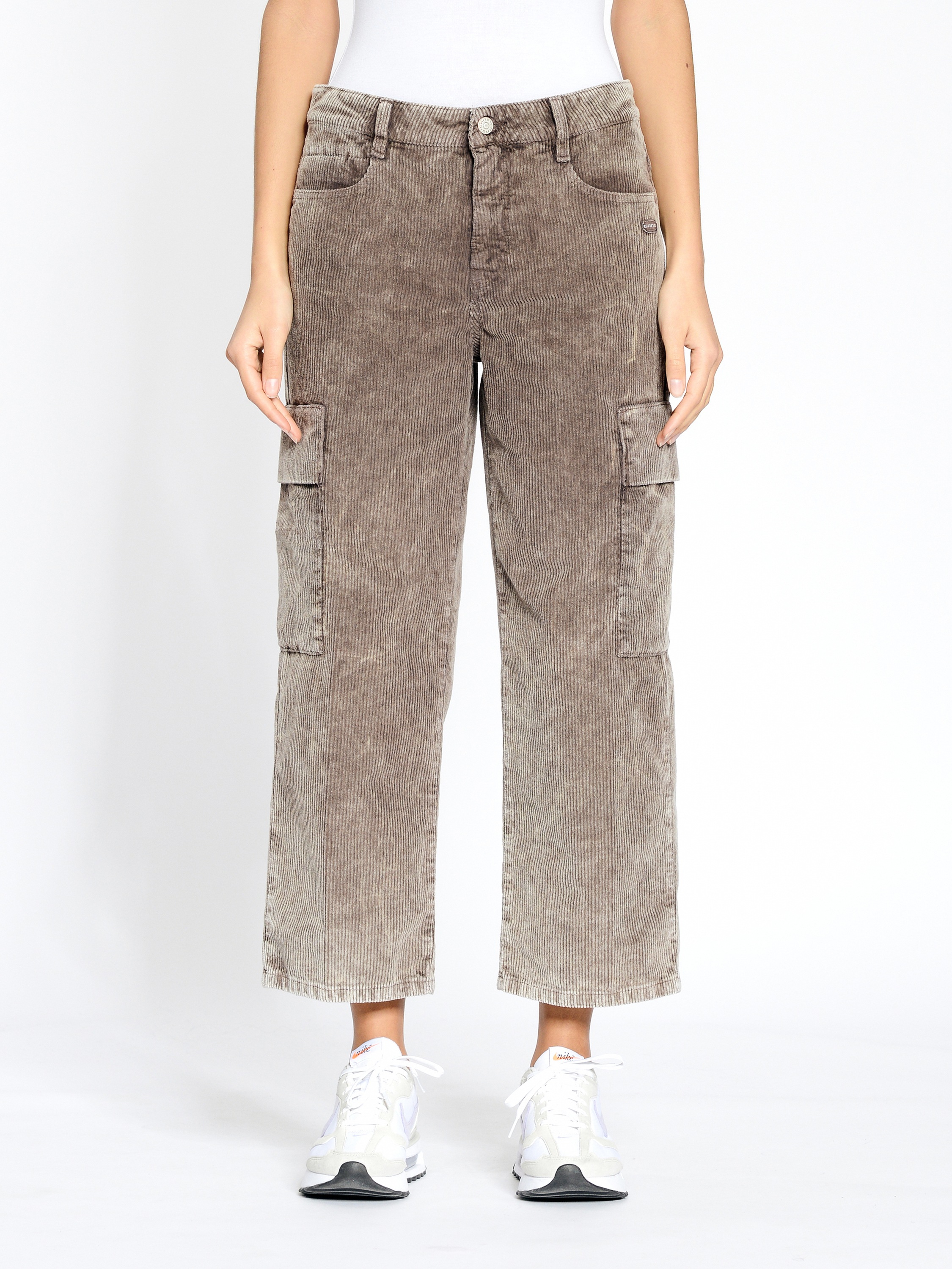 GANG Stoffhose »GANG Hosen Wide Fit 94CAROL CARGO«