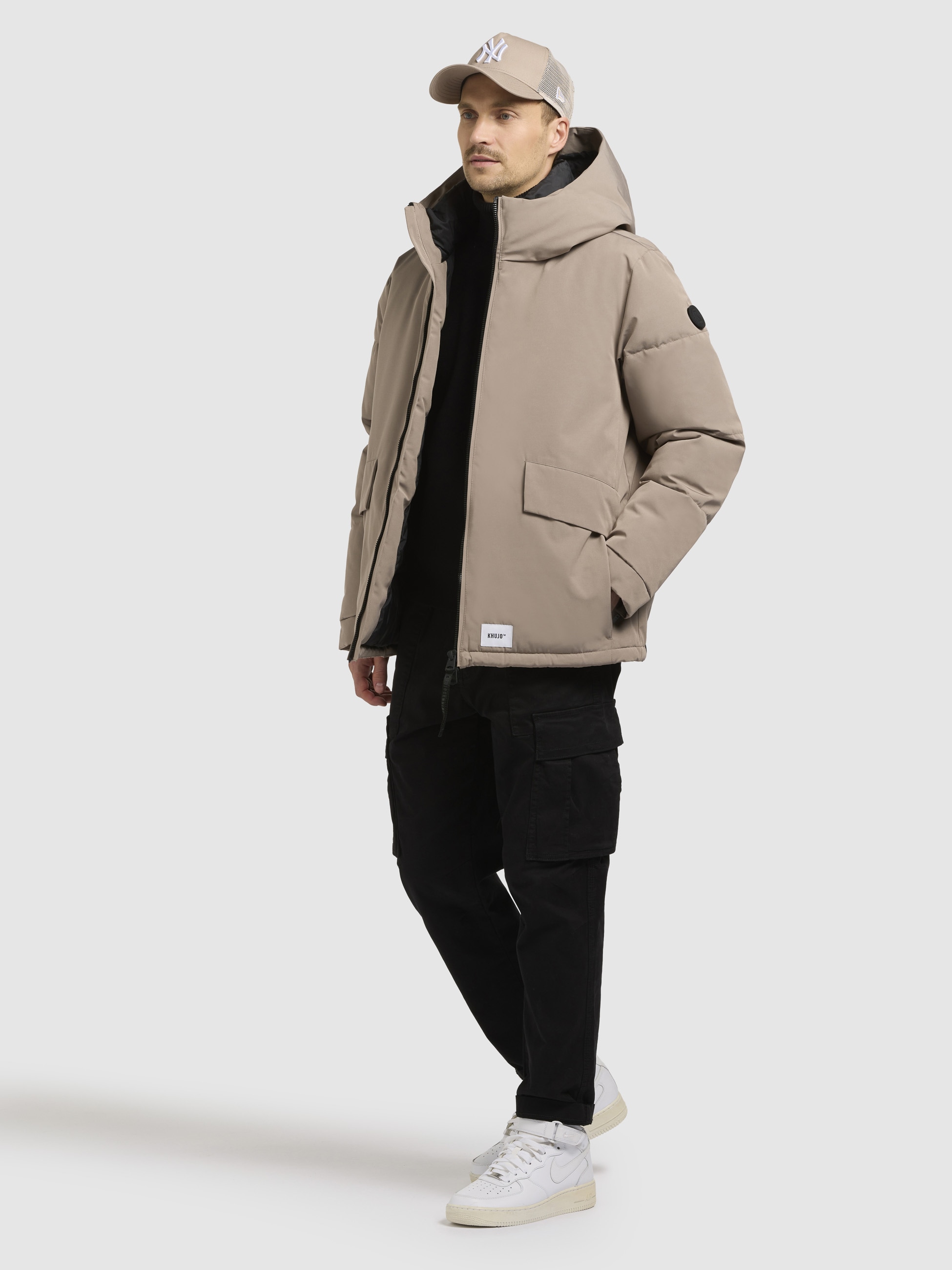 khujo Anorak "JACKE GERO", mit Kapuze günstig online kaufen