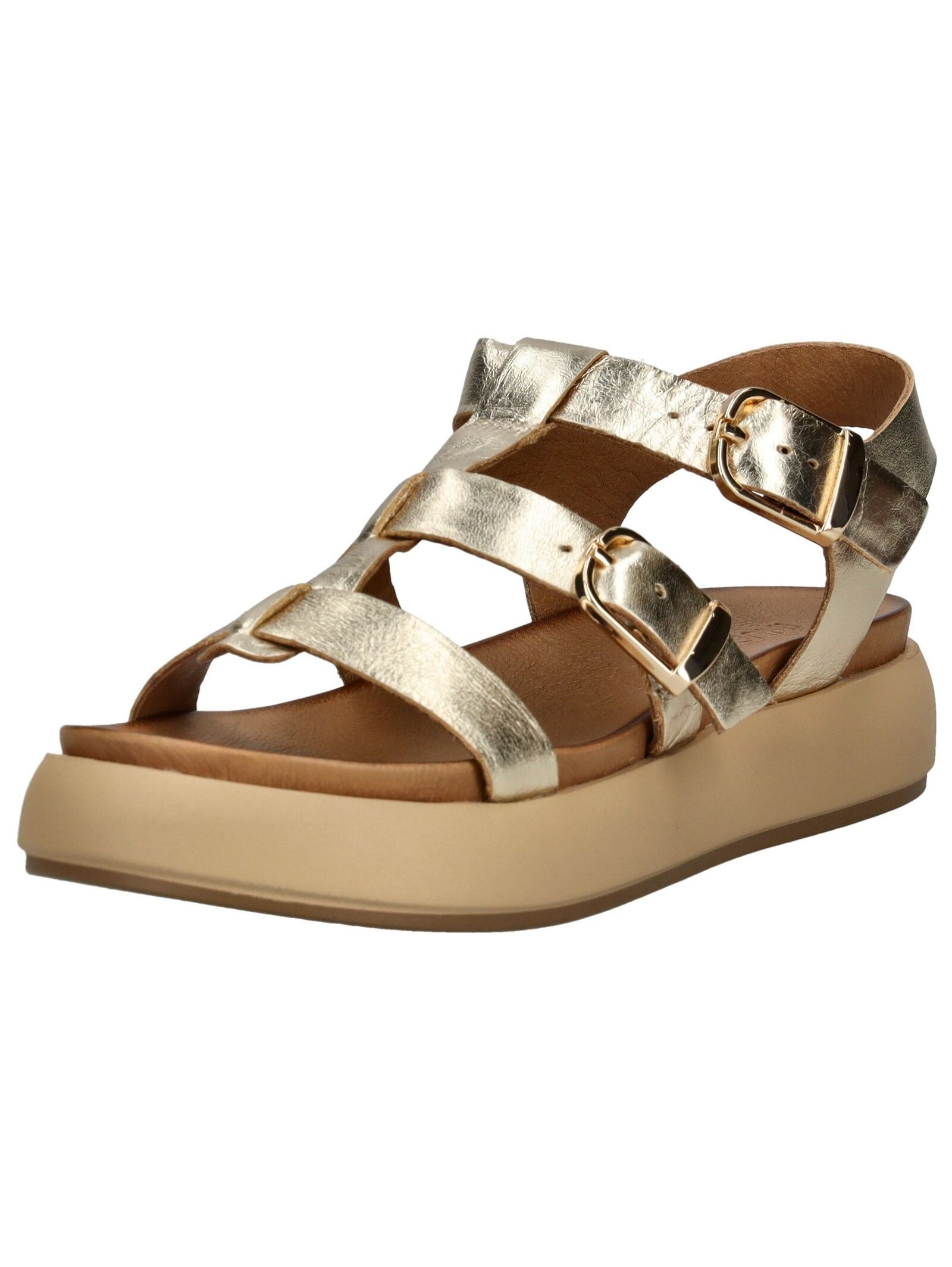 INUOVO Riemchensandale "INUOVO Sandalen Leder" günstig online kaufen