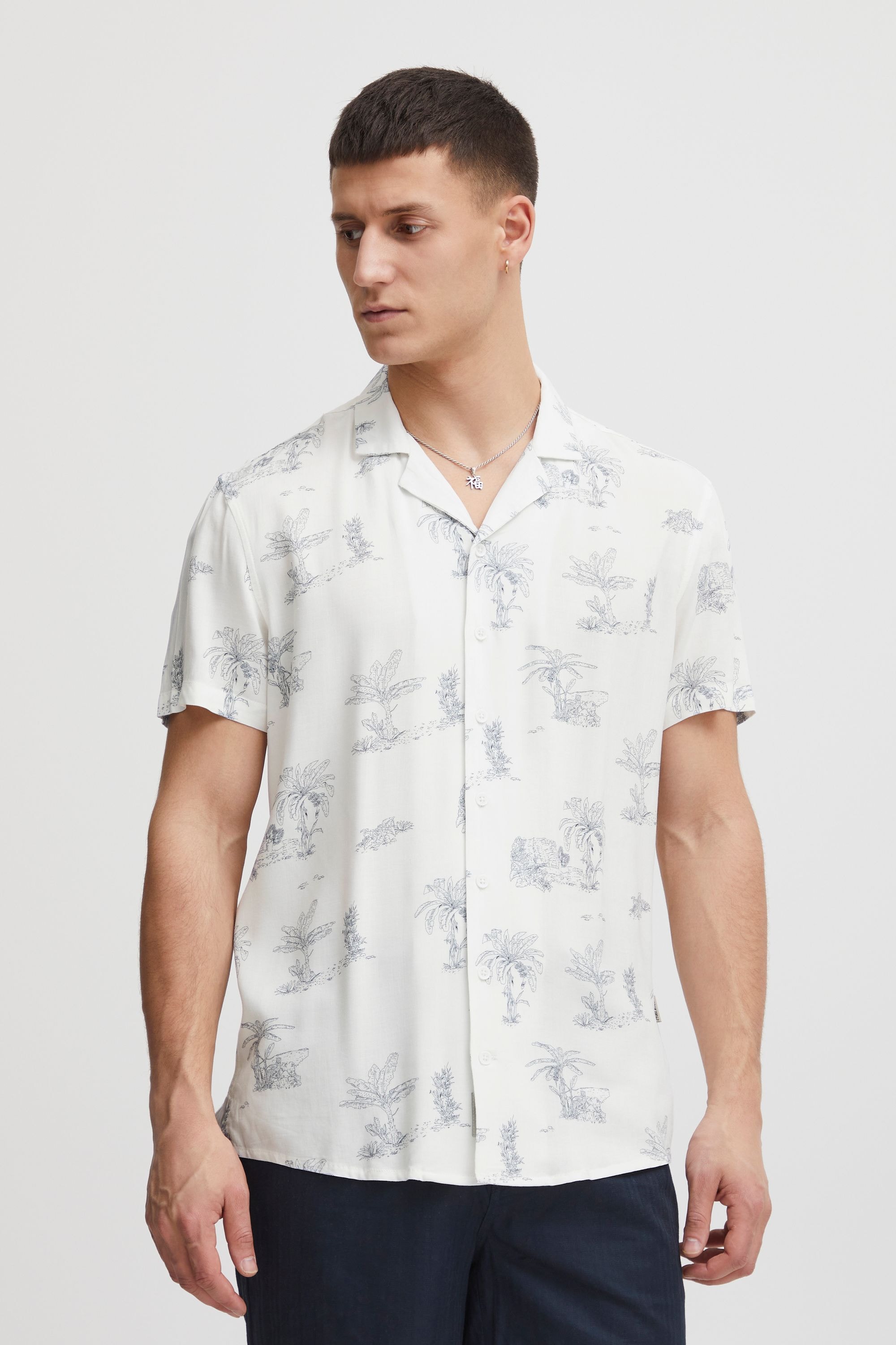 Blend Kurzarmhemd "BHShirt", Stilvolles Hemd mit kurzen Ärmeln günstig online kaufen