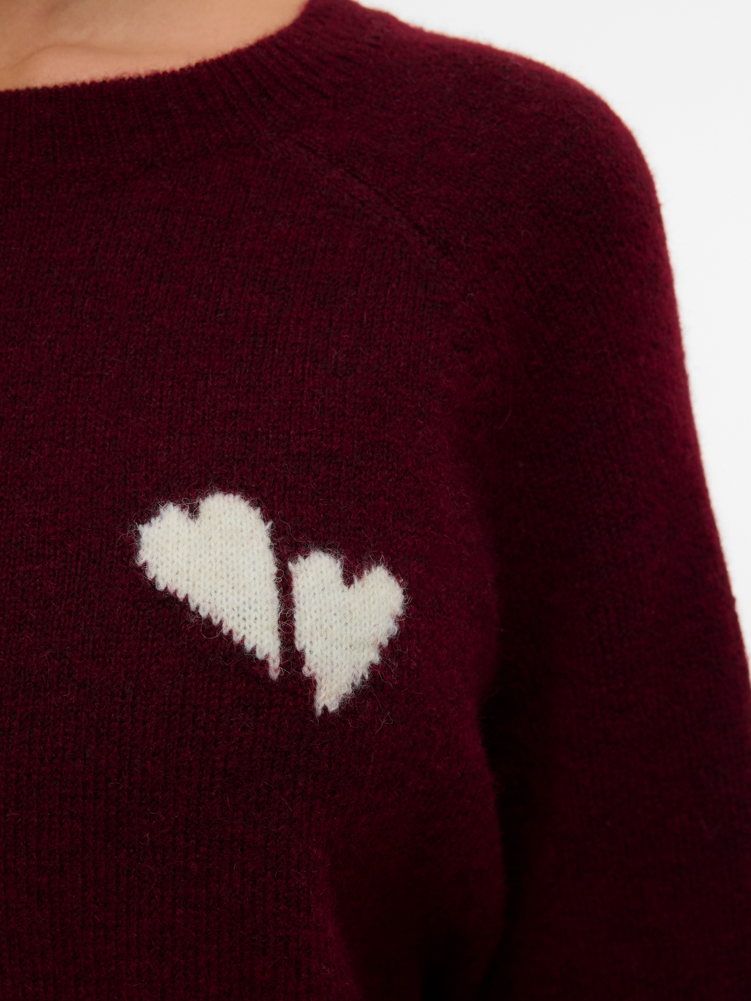 Vero Moda Strickpullover »VMBAM LS O-NECK PULLOVER BOO ENT«