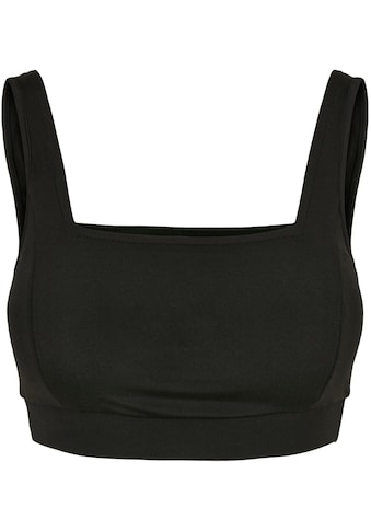 Sport-BH »Urban Classics Damen Ladies Recycled Squared Sports Bra«