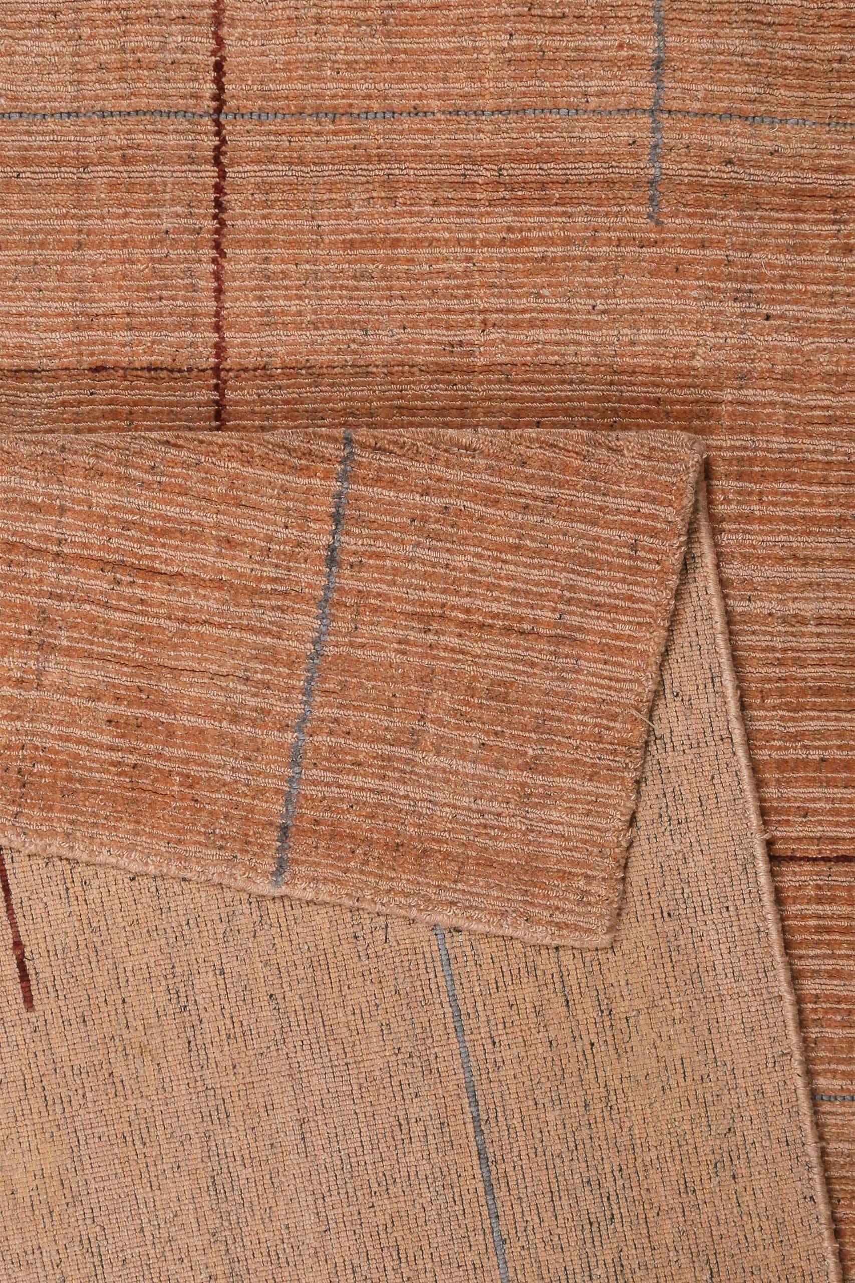 Wecon home Teppich »Milly« rechteckig 11 mm Höhe Kurzflorteppich, handgewebt, Naturfaser, Linienmuster, Wohnzimmer