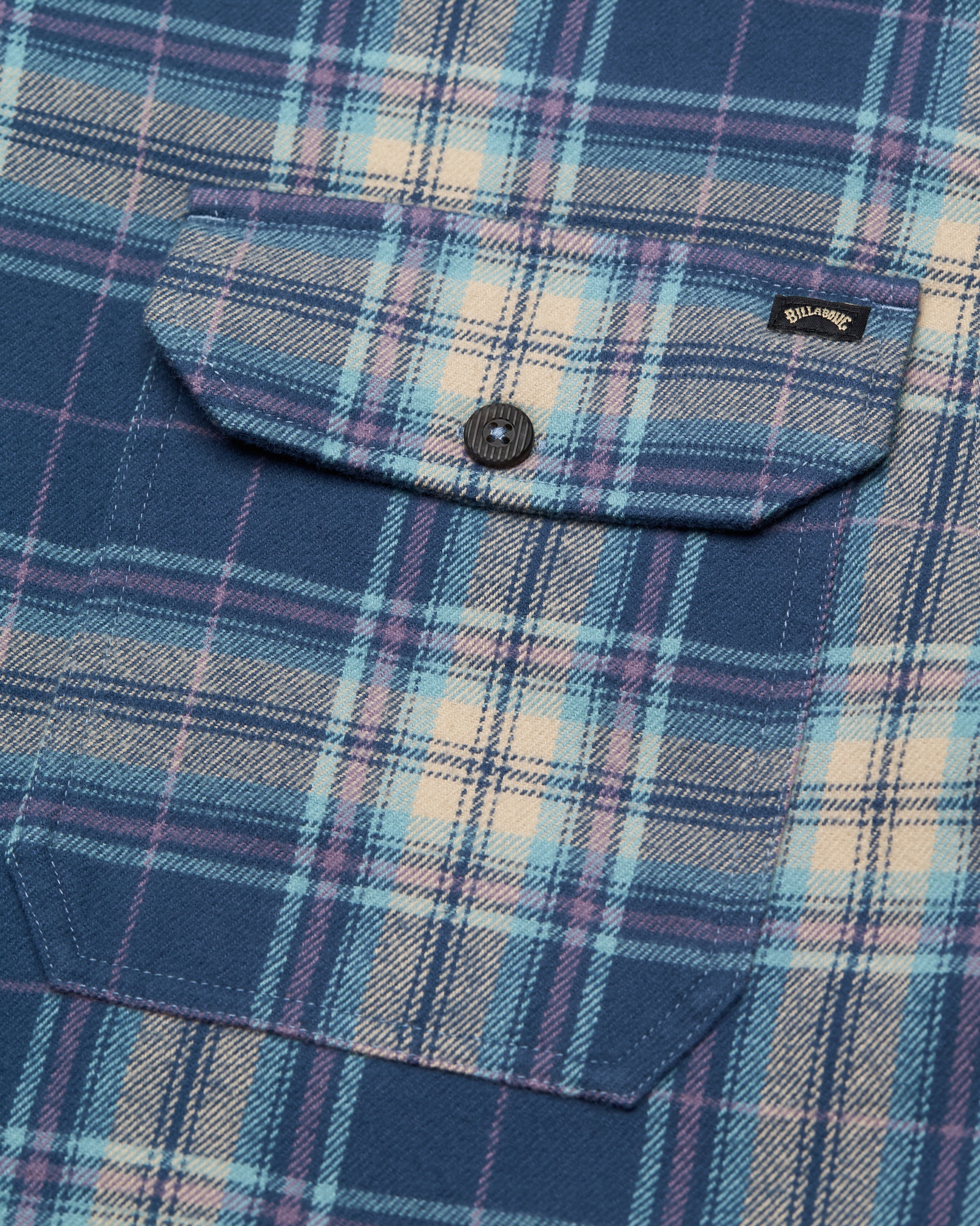 Billabong Karohemd »OFFSHORE FLANNEL« mit markantem Karomuster, sportlicher Stil, aus Baumwolle