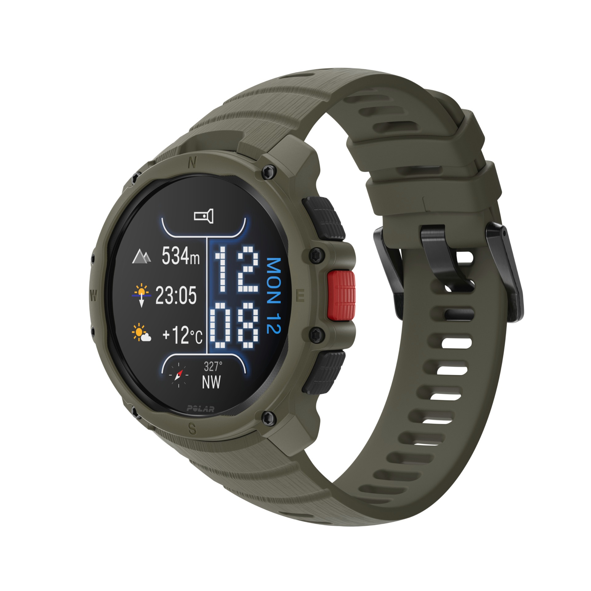Polar Smartwatch "Street X"(/ 1, 28 ″)