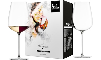 Rotweinglas »ESSENCA SENSISPLUS«, (Set, 2 tlg., 2 Gläser im Geschenkkarton)