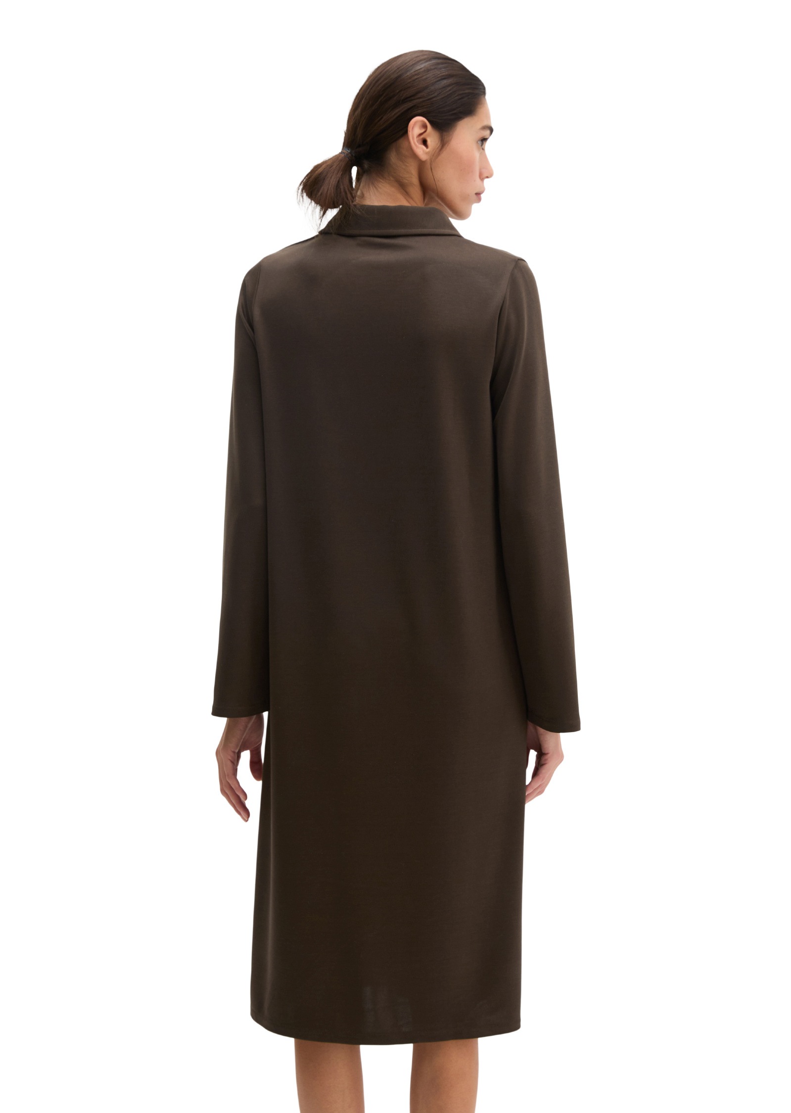 Thumbnail - Marc OPolo Jerseykleid "aus fließendem Soft-Touch-Jersey"