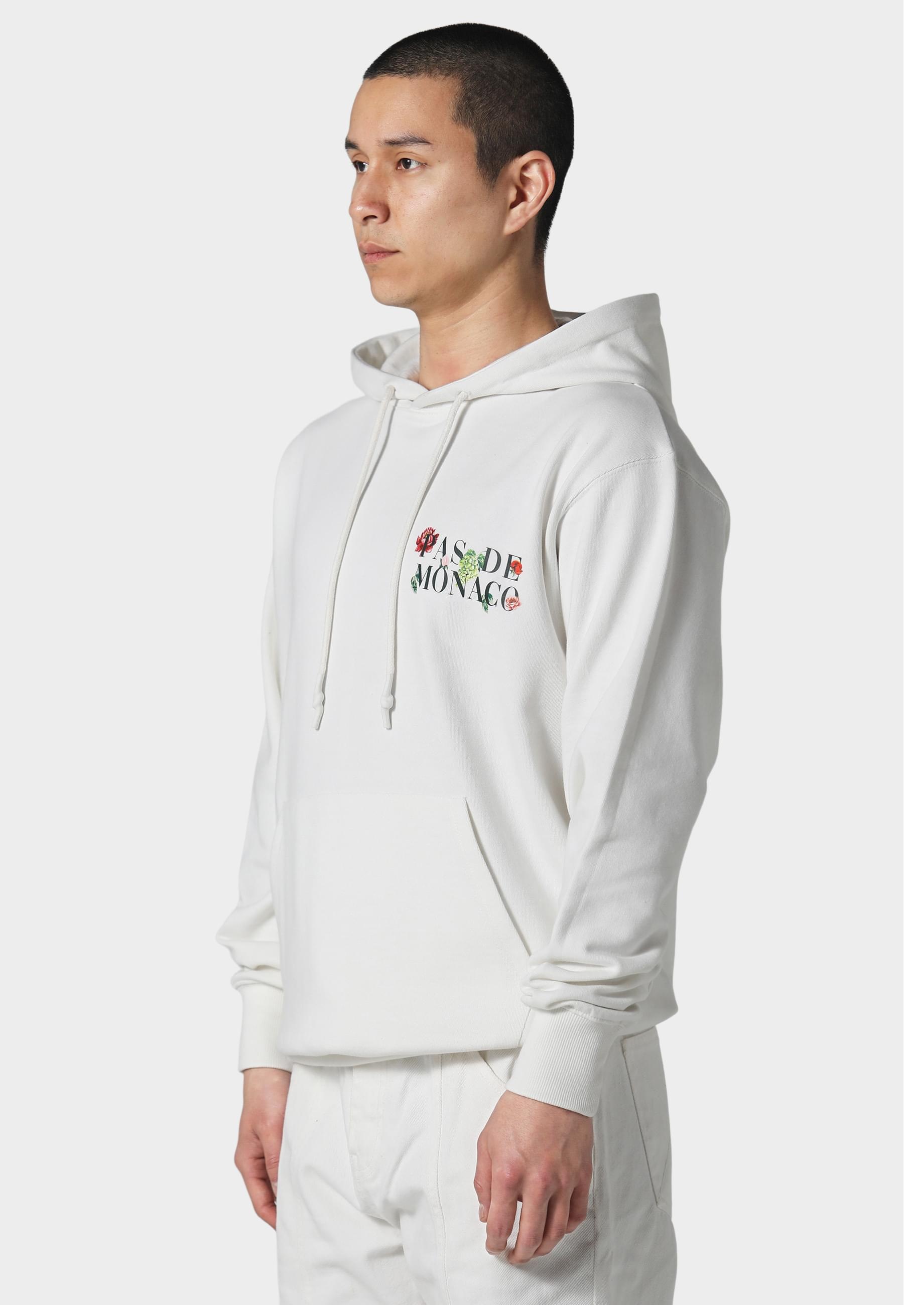 Pas De Monaco Kapuzensweatshirt »Pas De Monaco FLORALE-H HOODY«, (1 tlg.)