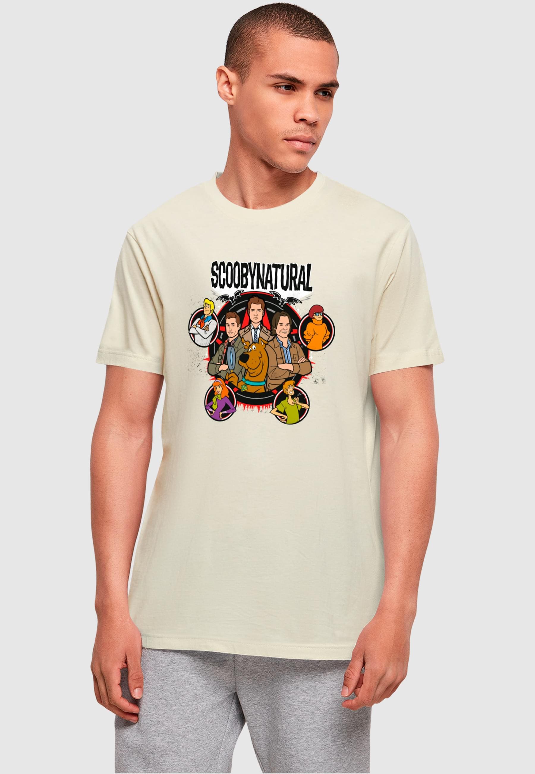 ABSOLUTE CULT T-Shirt "ABSOLUTE CULT Herren Scooby - Natural Characters Bas günstig online kaufen