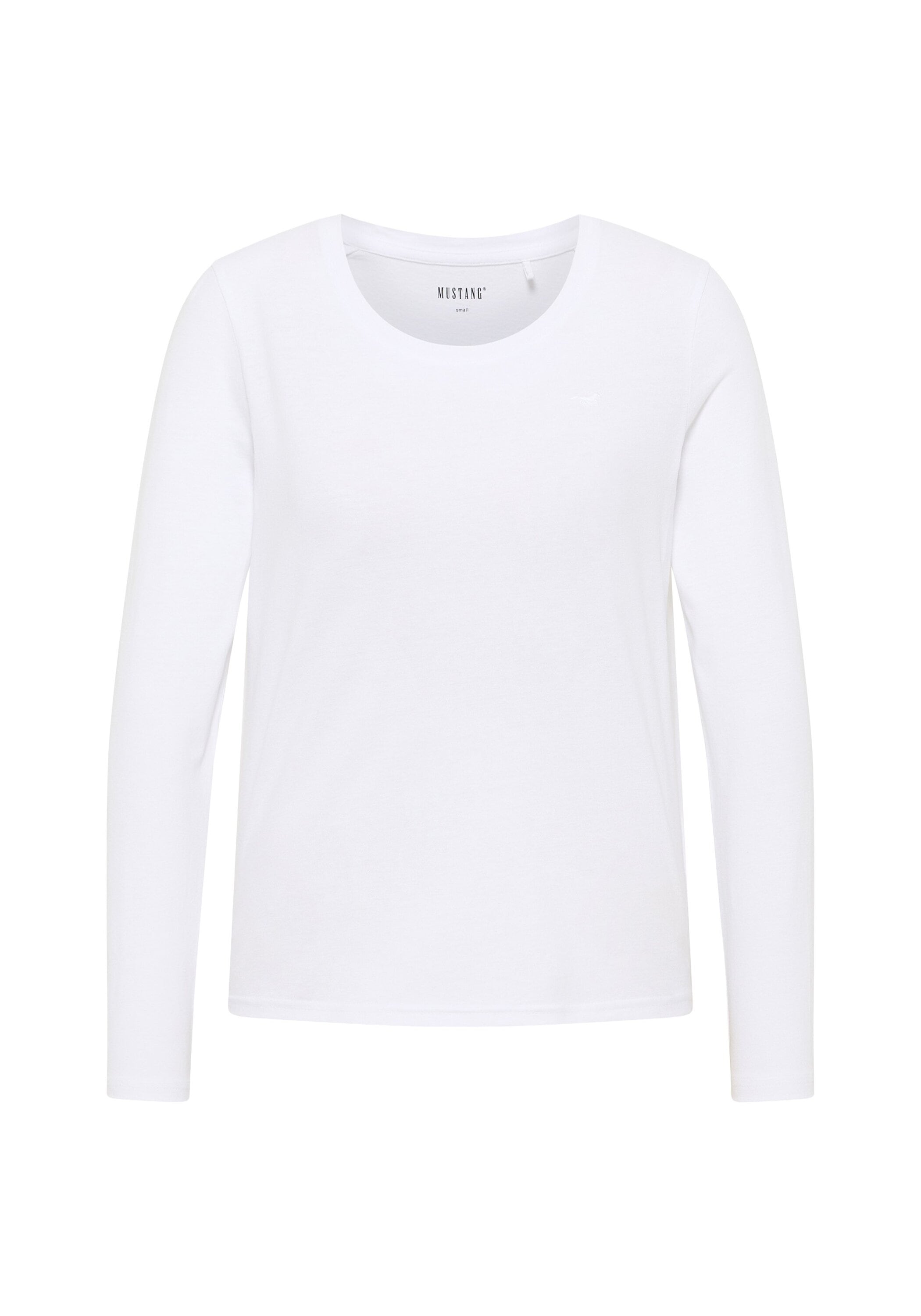 MUSTANG Longsleeve "Longsleeve Style Elly 1er Pack" 1