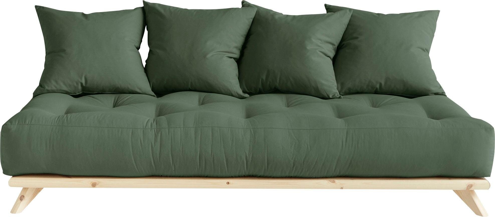 Karup Design Daybett "Senza, Sofa, mit Futonmatratze, minimalistisch, massi günstig online kaufen