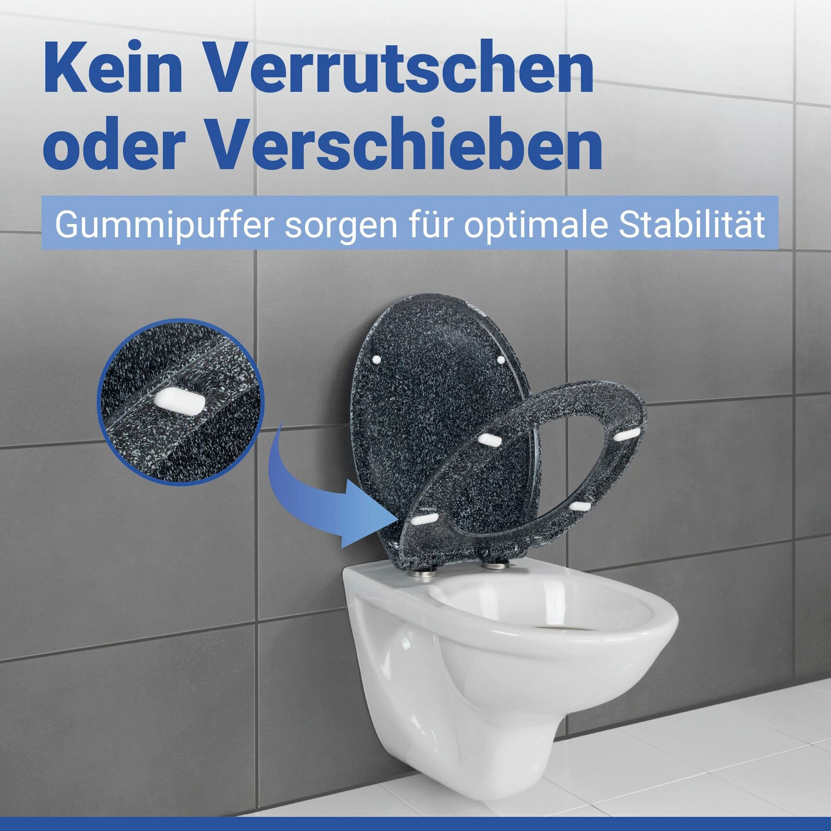 WENKO WC-Sitz »Ottana«