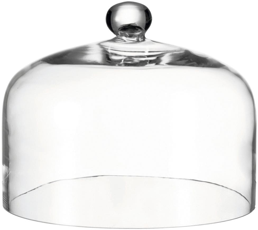 LEONARDO Gaubtas »Glocke TWENTY 4« Glas handgef...