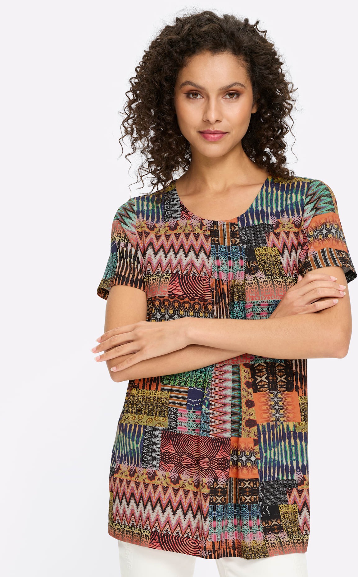 heine T-Shirt "Druck-Shirt" 1 tlg. günstig online kaufen