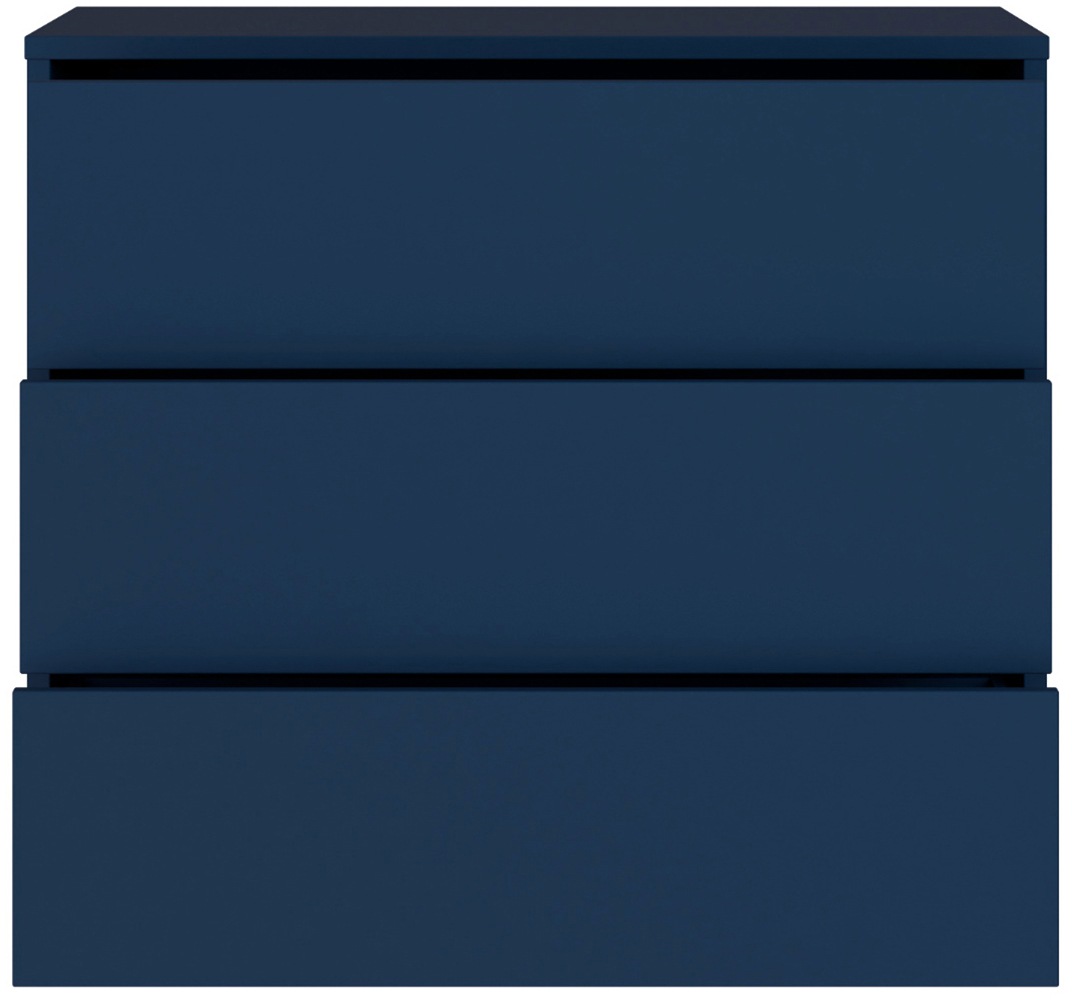 Thumbnail - FORTE Kommode "Alice Springs, Kommode, 3 Schubkästen B/H/T 94,8/83,1/41,5" Schubkästen mit Vollauszug, grifflos,Push to ...