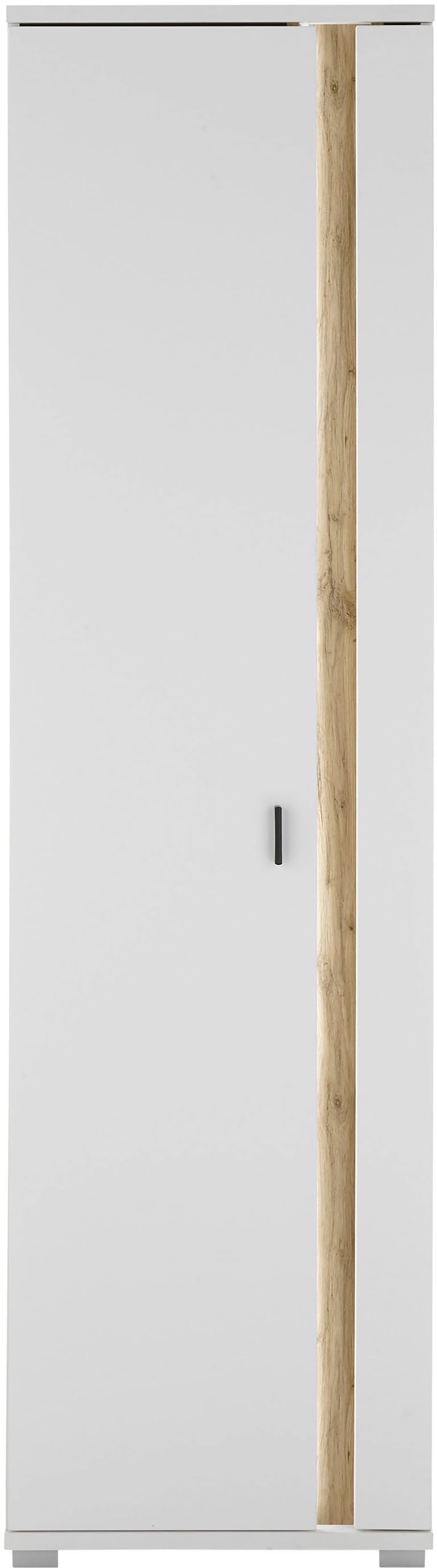 INOSIGN Mehrzweckschrank »LONG ISLAND«, (1 St.), in moderner Trendfarbe,inklusive senkrechter Beleuchtung,Breite 55 cm