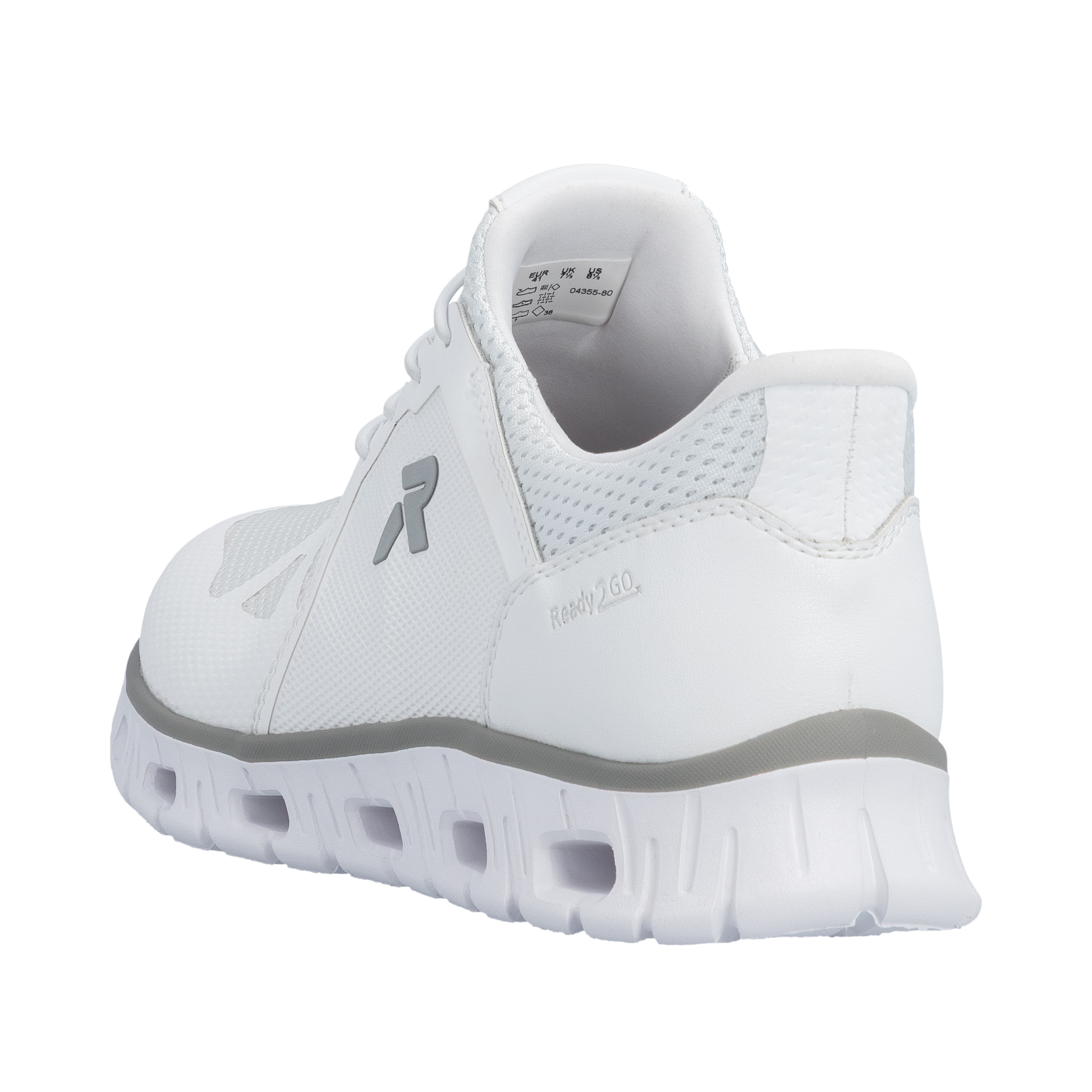 Rieker Slip-On Sneaker »Ready2GO«  Schlupfschuh, Freizeitsneaker mit Gummizug und weichem Schaftrand