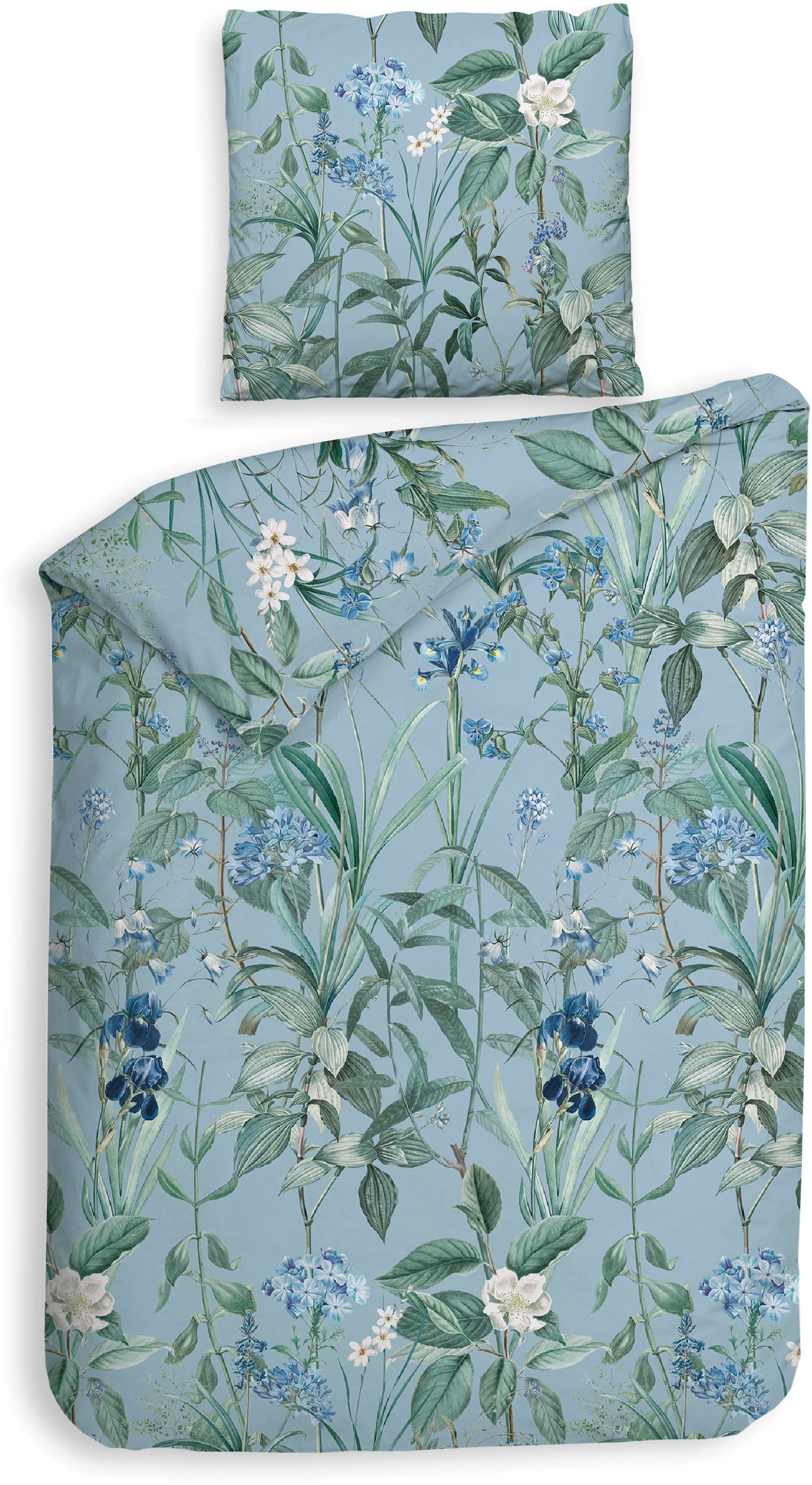 Heckett & Lane Bettwäsche "Martina" 2 Stk. tlg. 100% Baumwolle, hochwertige günstig online kaufen