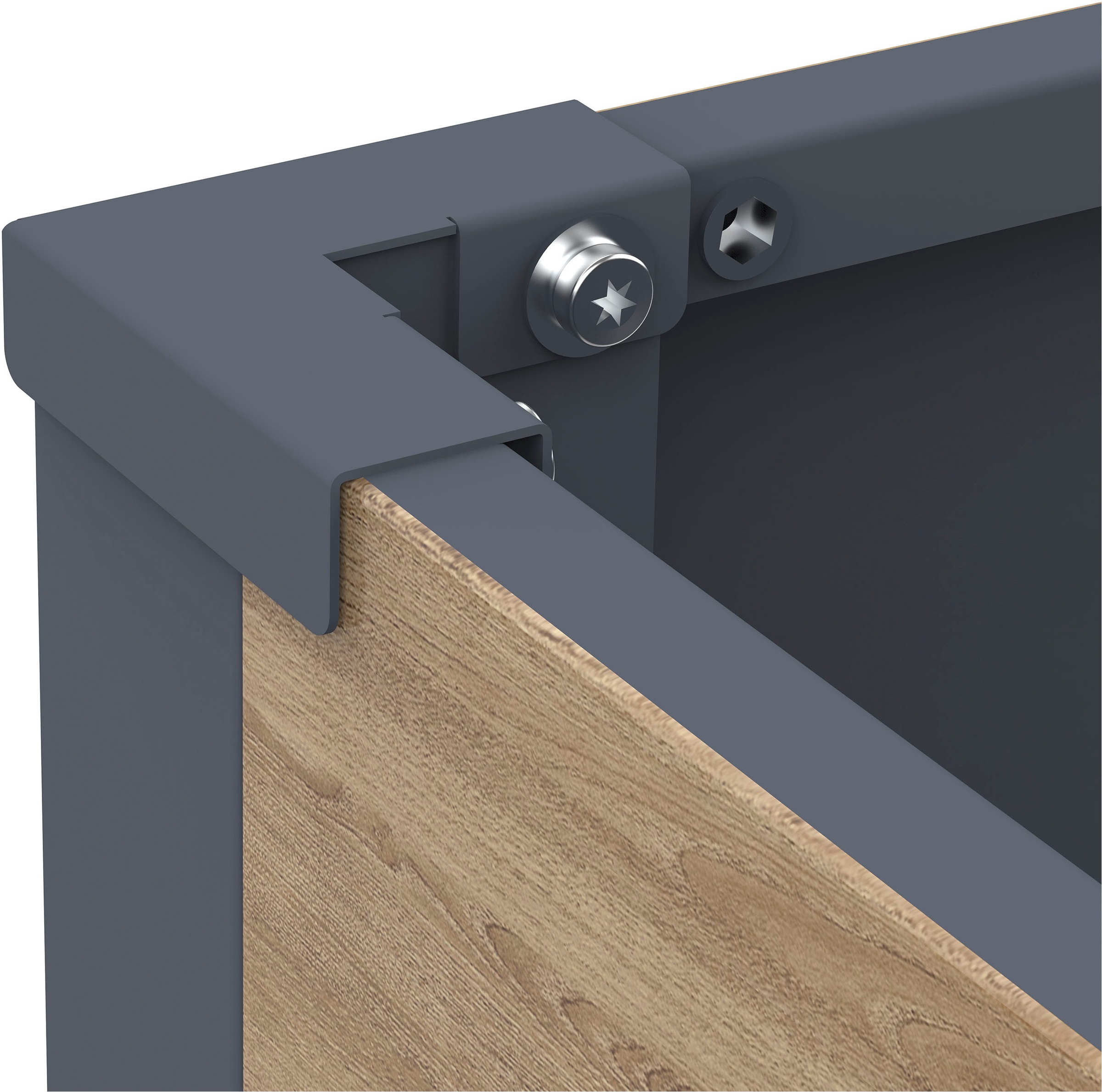 WESTMANN Pflanzkübel »Talus M« BxTxH: 100x25x27 cm