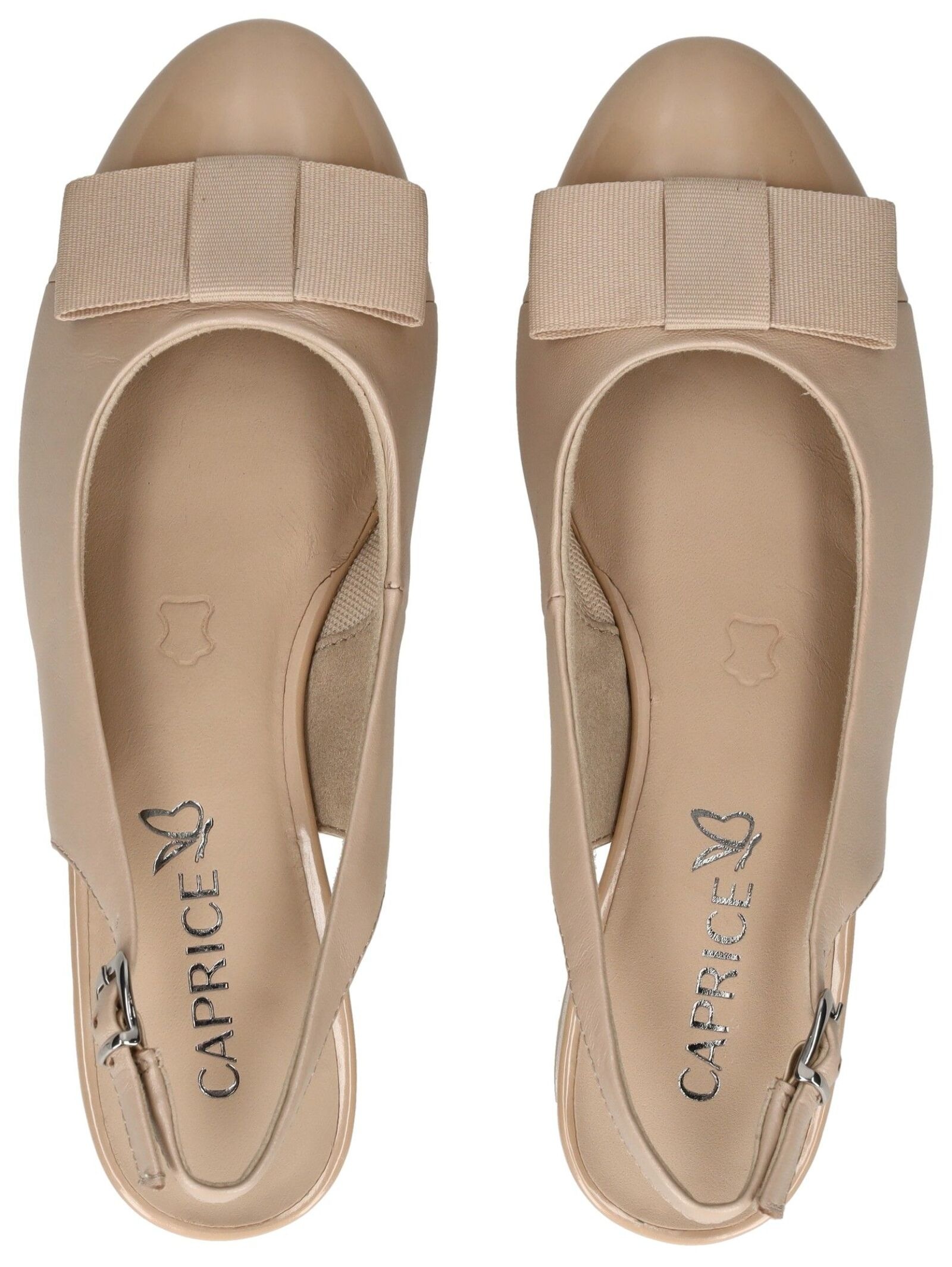 Caprice Slingpumps »Caprice Pumps Leder/Textil«