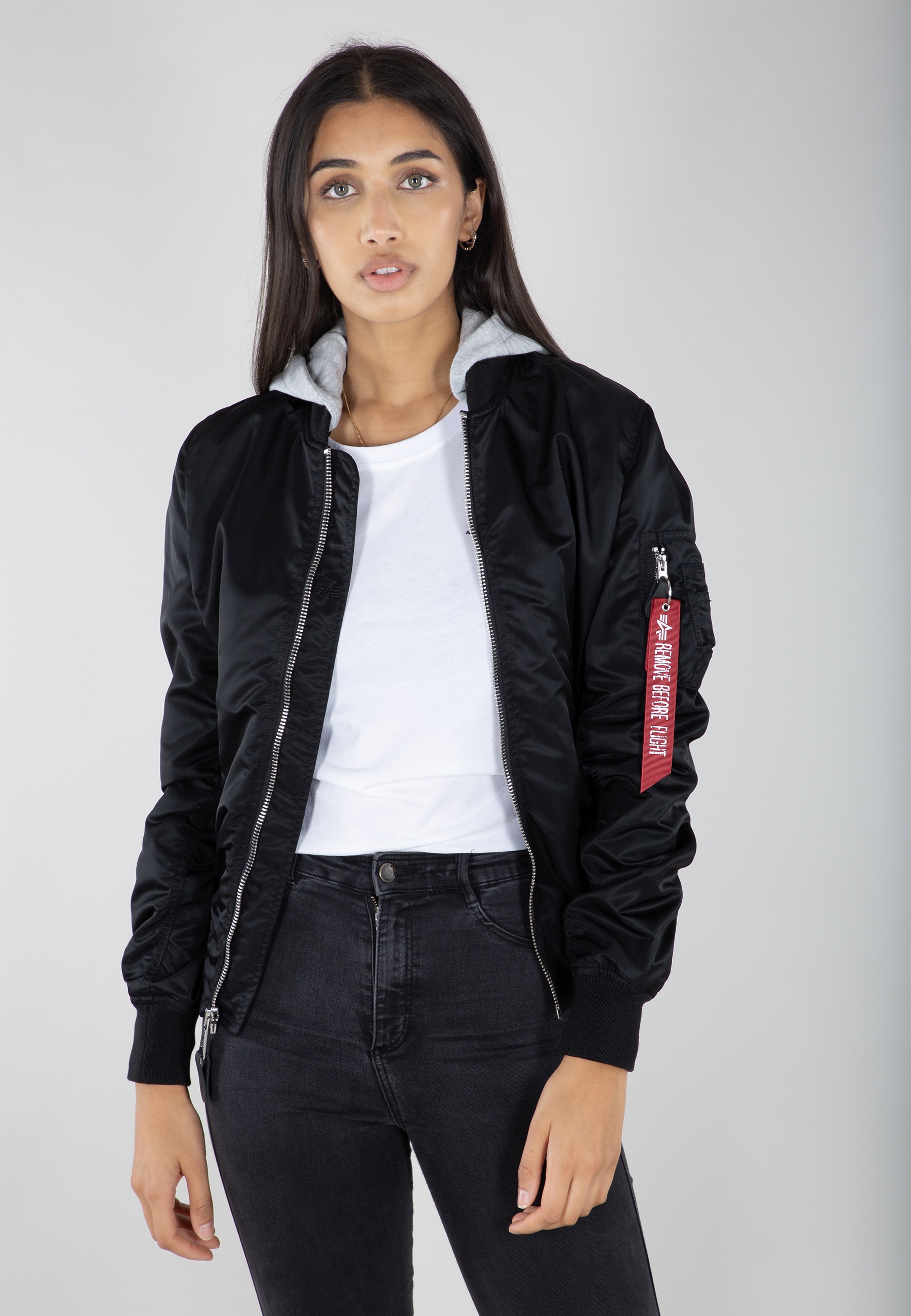 Alpha Industries Bomberjacke "Alpha Industries Women - Bomber Jackets MA-1 günstig online kaufen