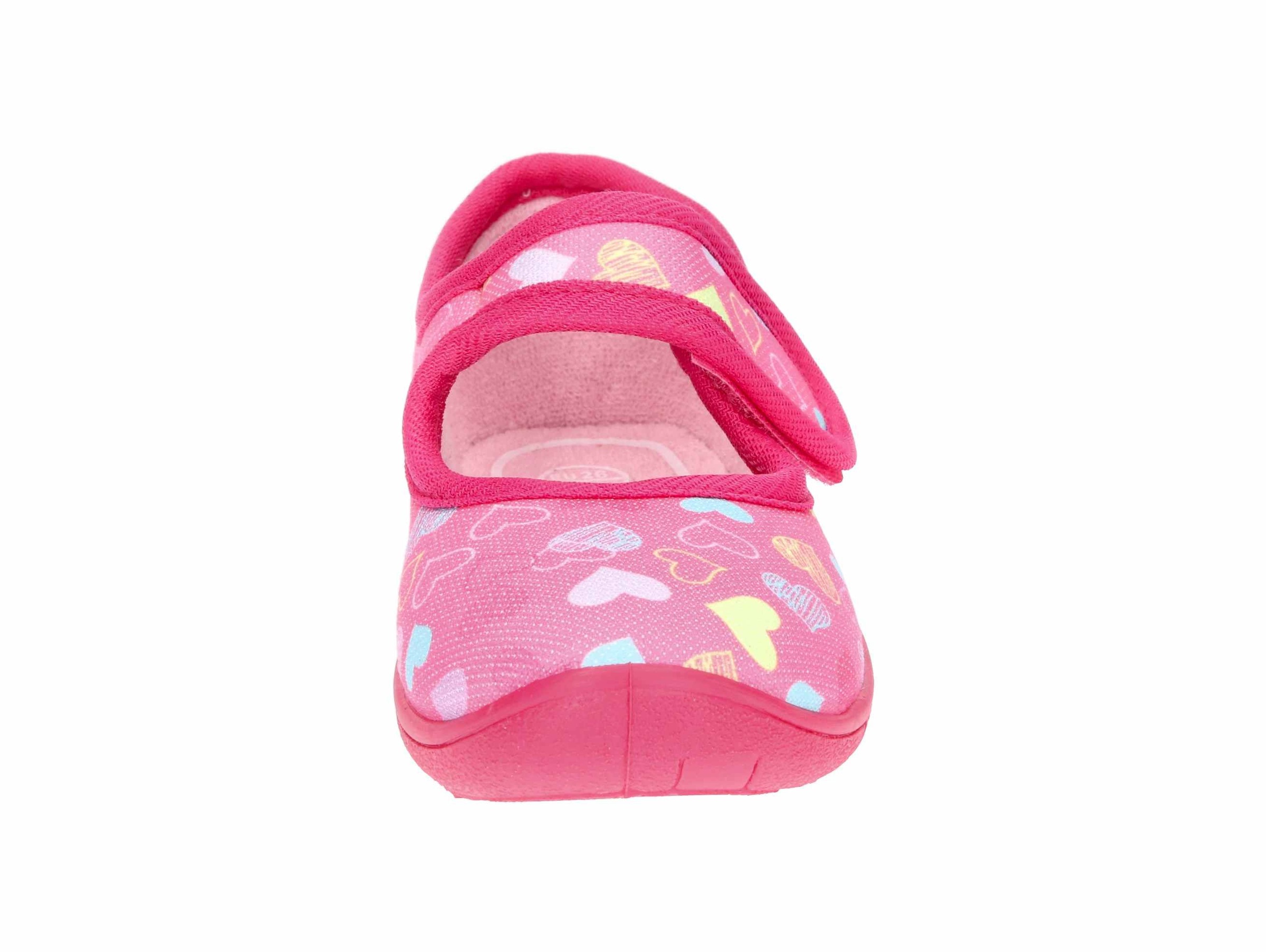 LICO Hausschuh Cookie Girl Hausschuh Rosa 23 2