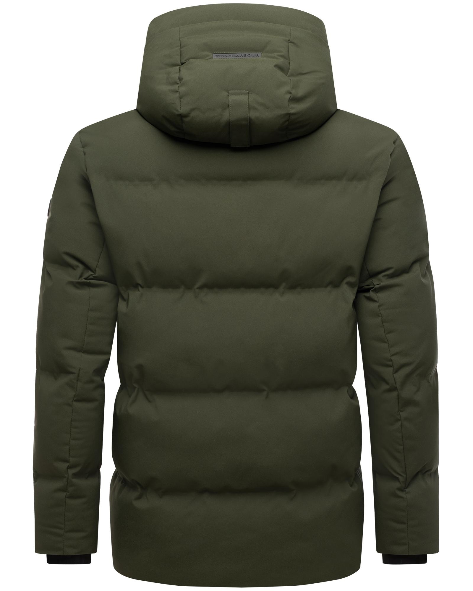 Stone Harbour Steppjacke »Taviaan XX«, mit Kapuze, Gesteppte Herren Jacke mit Kapuze