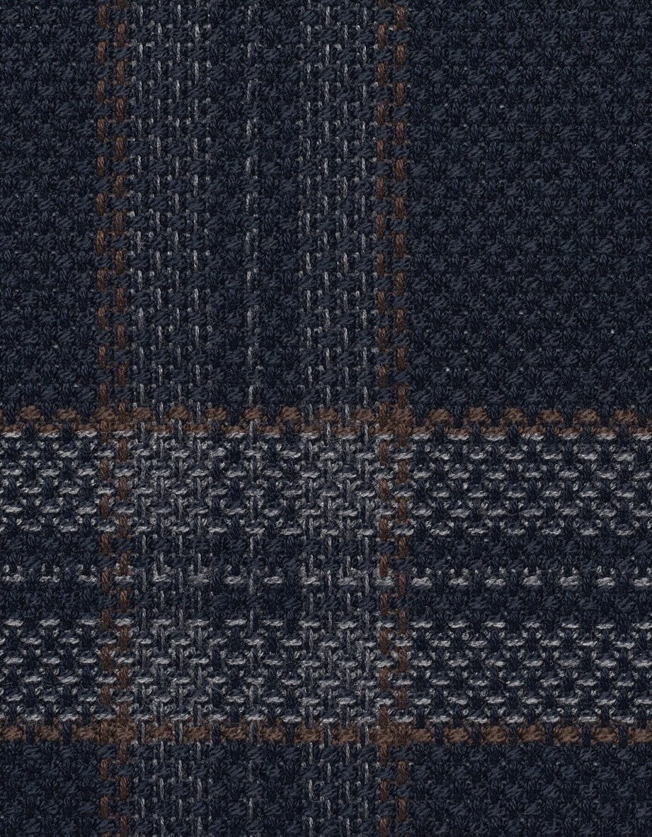 bugatti Sakko »Modern Fit«, mit Stretch-Futter & Glencheck