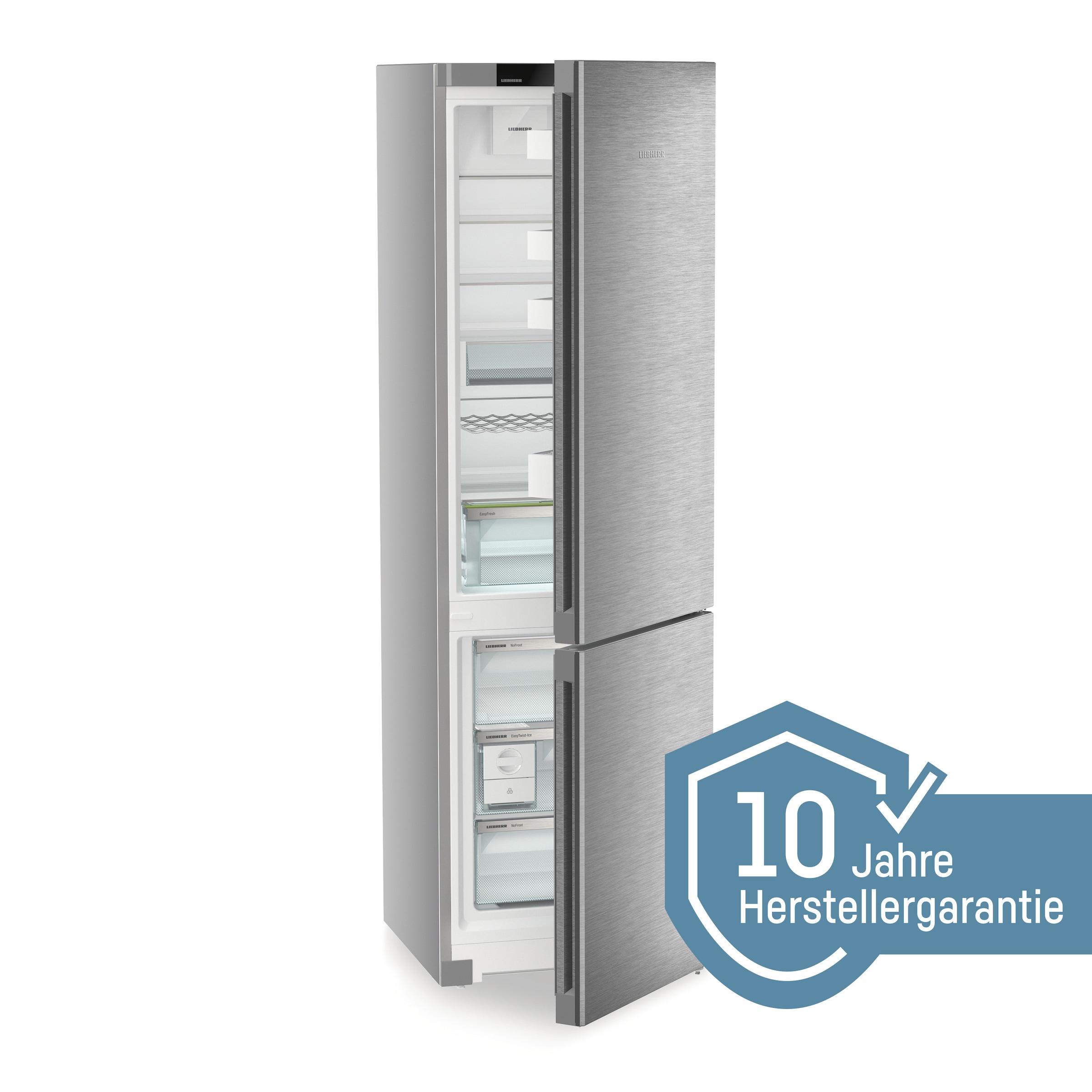 Liebherr Kühl-/Gefrierkombination "CNsda 5723 994896251" 201,5 cm hoch 59,7 günstig online kaufen