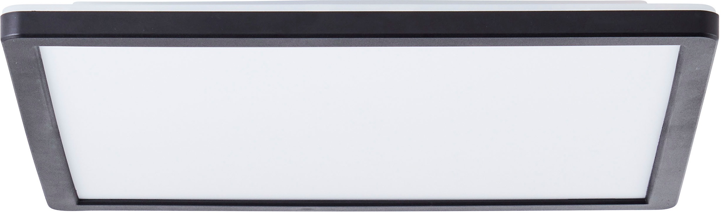 my home LED Deckenleuchte »Elliot«, Leuchtmittel LED-Board | LED fest integriert, 29,5 x 29,5 cm, 2200 Lumen, 3000-6500 Kelvin, weiß/schwarz