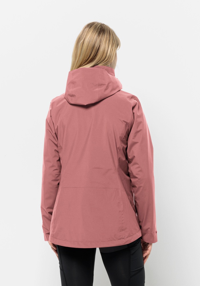 Jack Wolfskin 3-in-1-Funktionsjacke "LUNTAL 3IN1 JKT W", mit Kapuze günstig online kaufen