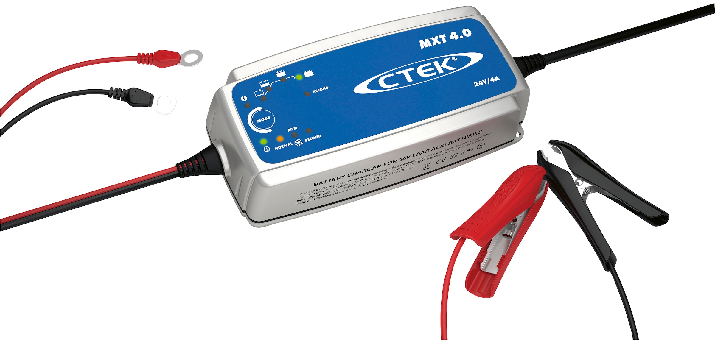 CTEK Batterie-Ladegerät »MXT 4.0«, Kann als Stromversorgung verwendet werden