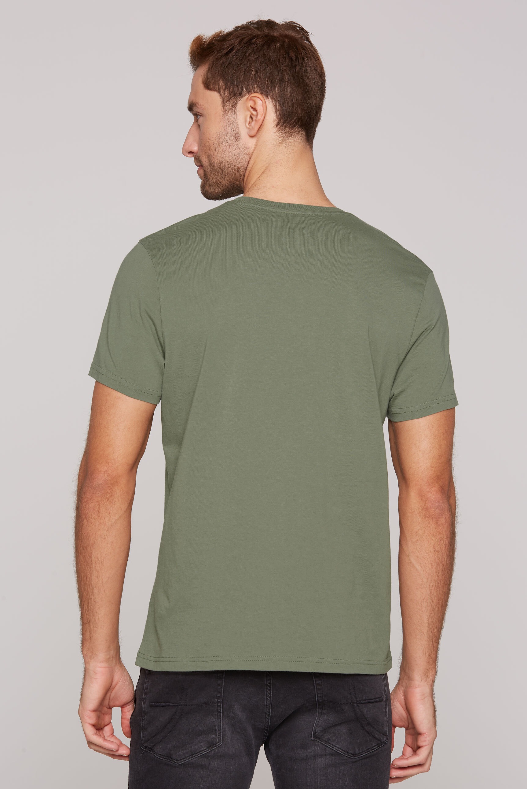 Thumbnail - CAMP DAVID Rundhalsshirt aus Baumwolle