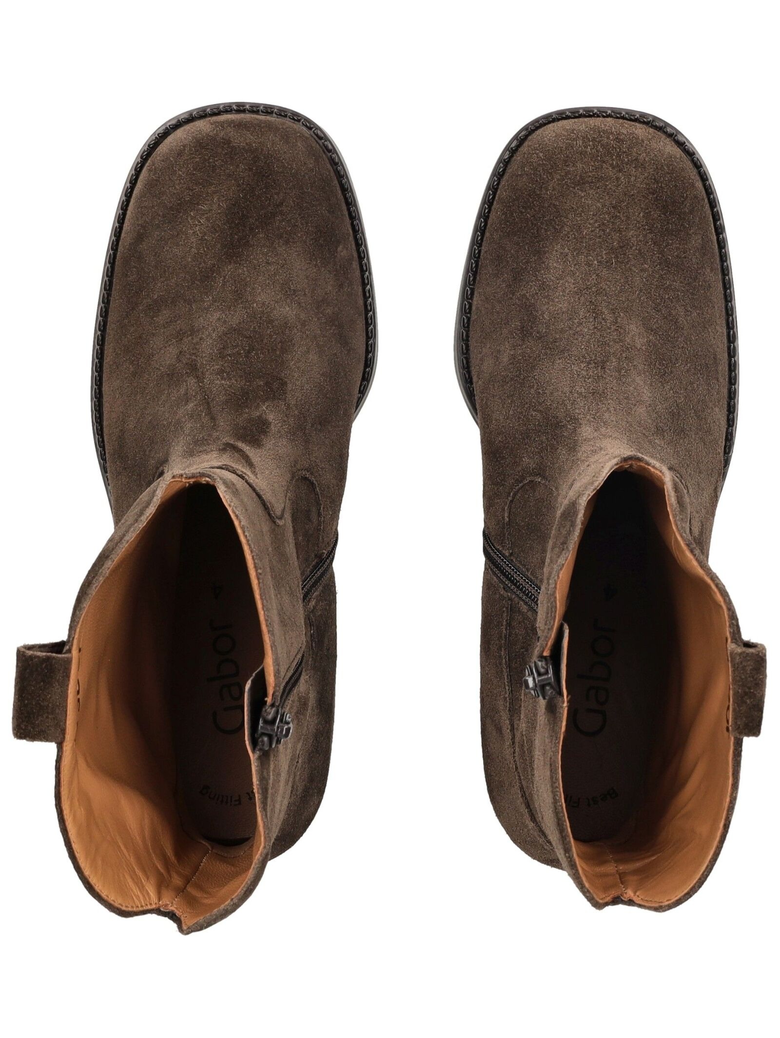 Gabor Stiefelette »Gabor Stiefelette Veloursleder«