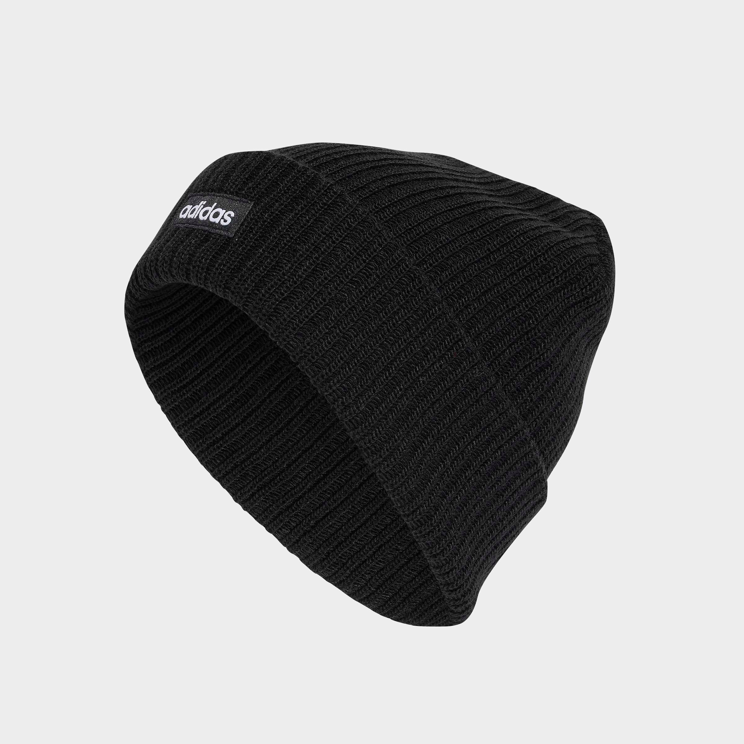 adidas Sportswear Beanie "LINEAR BEANIE CUFF" mit umgeschlagenem Bündchen, schlichtes Design, zeitlose Silhouette