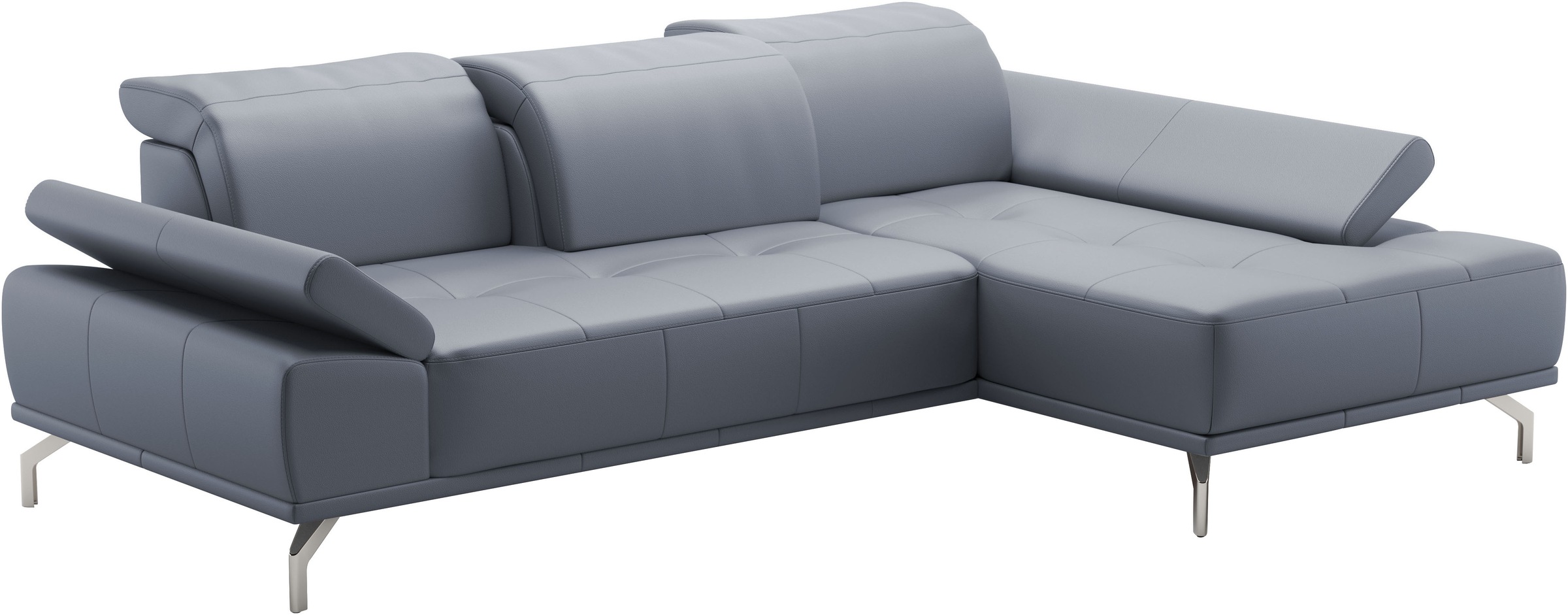 Places of Style Ecksofa »Caluna«, Inkl.Sitztiefenverstellung
