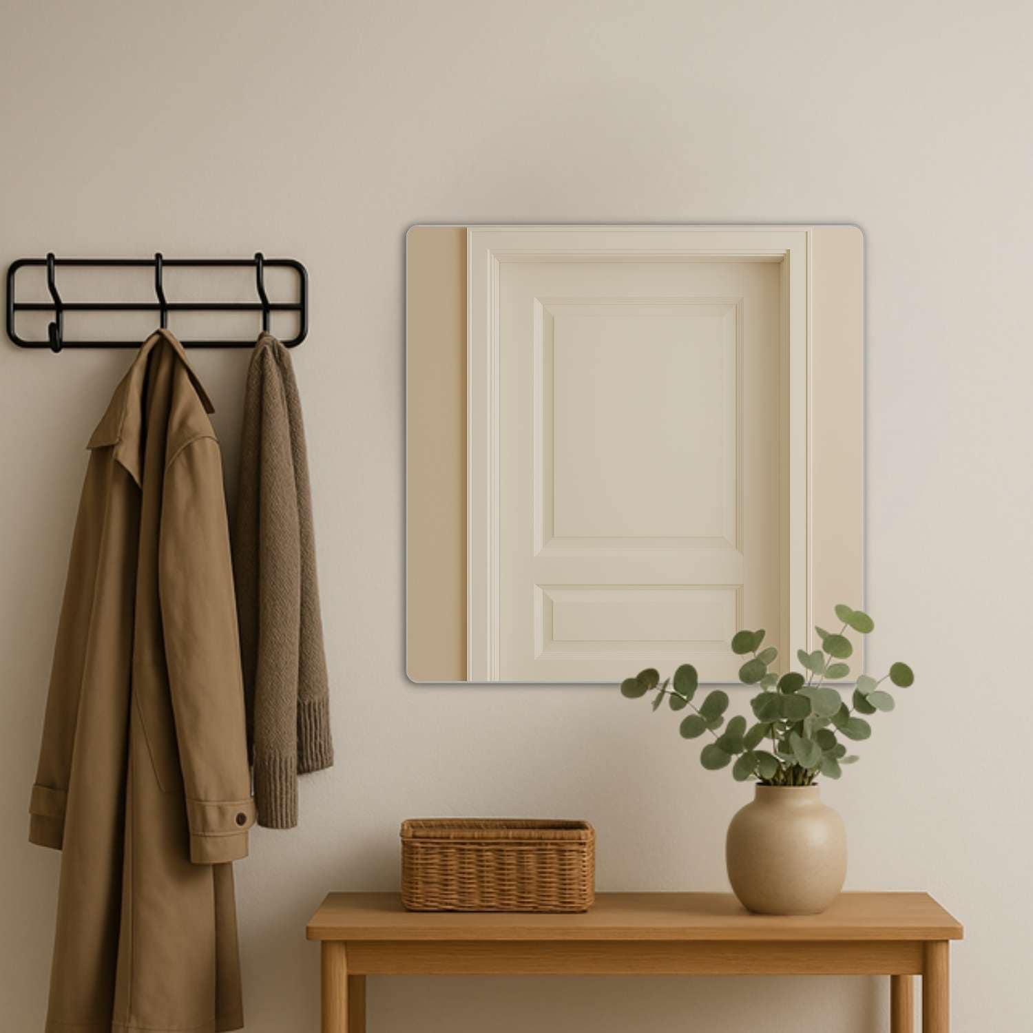 Loevschall Spiegel "Refine Wandspiegel rechteckig – eleganter Designspiegel günstig online kaufen