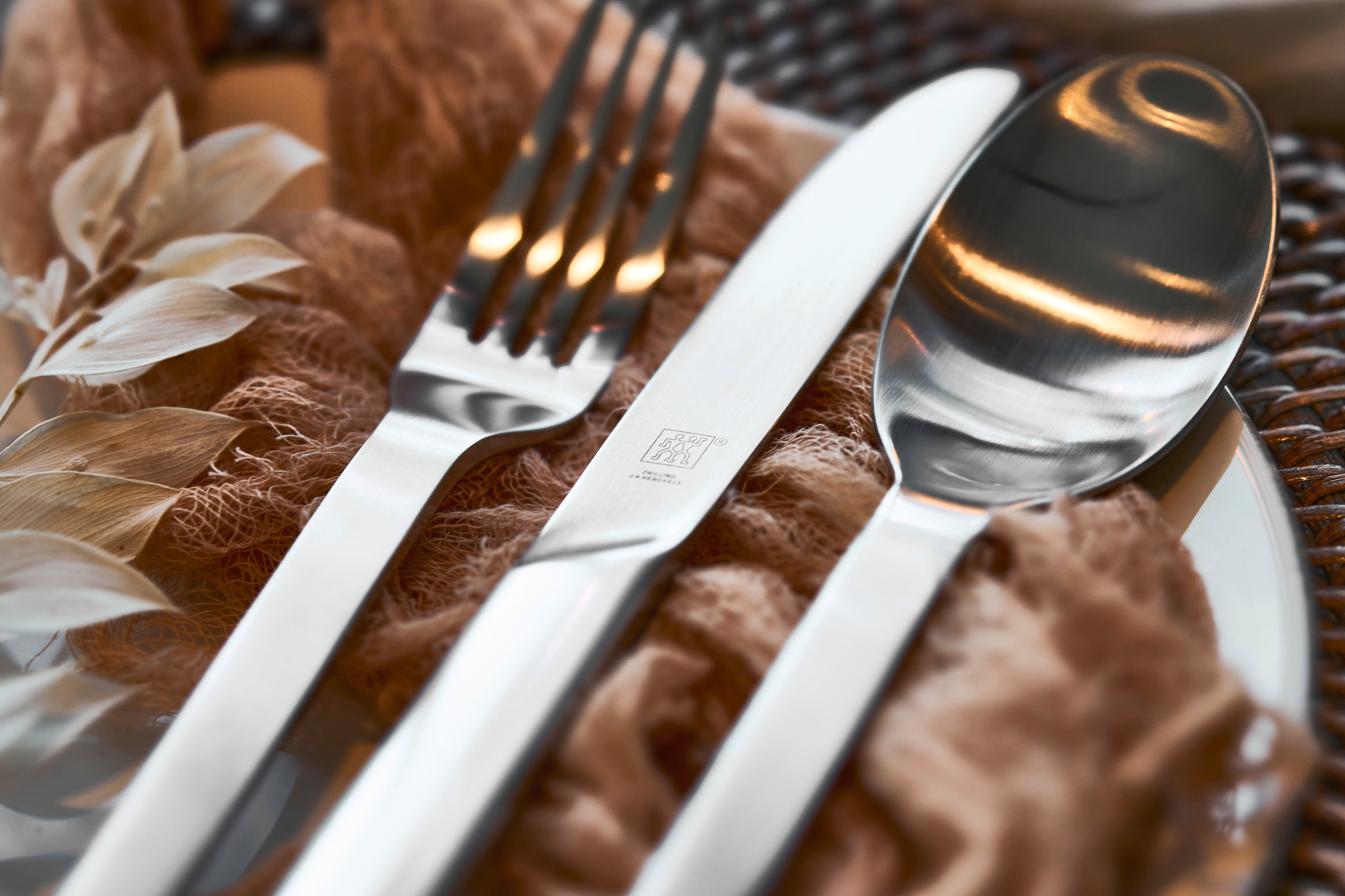 Zwilling Besteck-Set "Minimale" rostfreier Edelstahl 18/10, mattiert, spülm günstig online kaufen