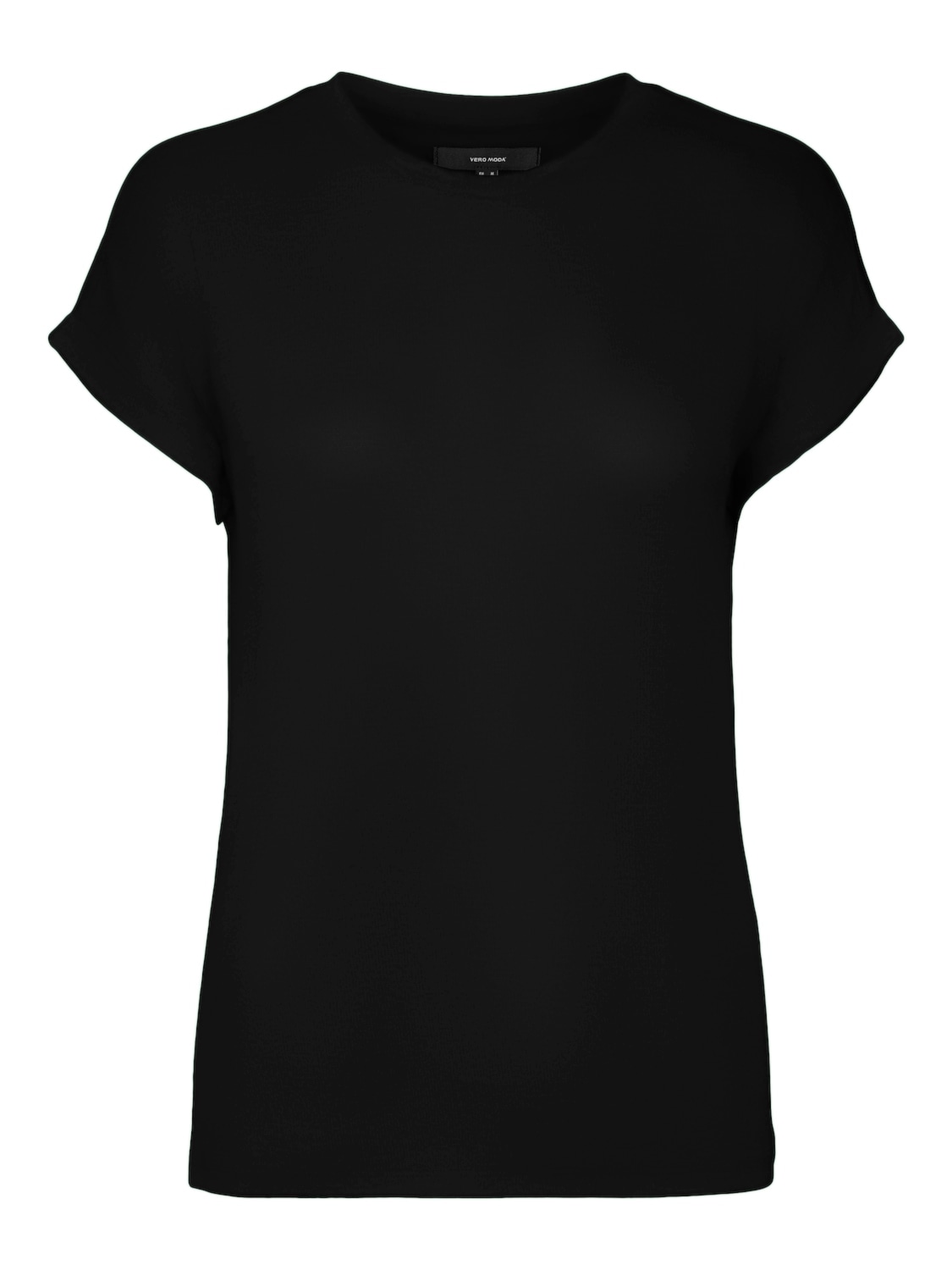 Vero Moda Kurzarmpullover »VMBRIANNA SS O-NECK PULLOVER BOO REP«, mit Umschlag