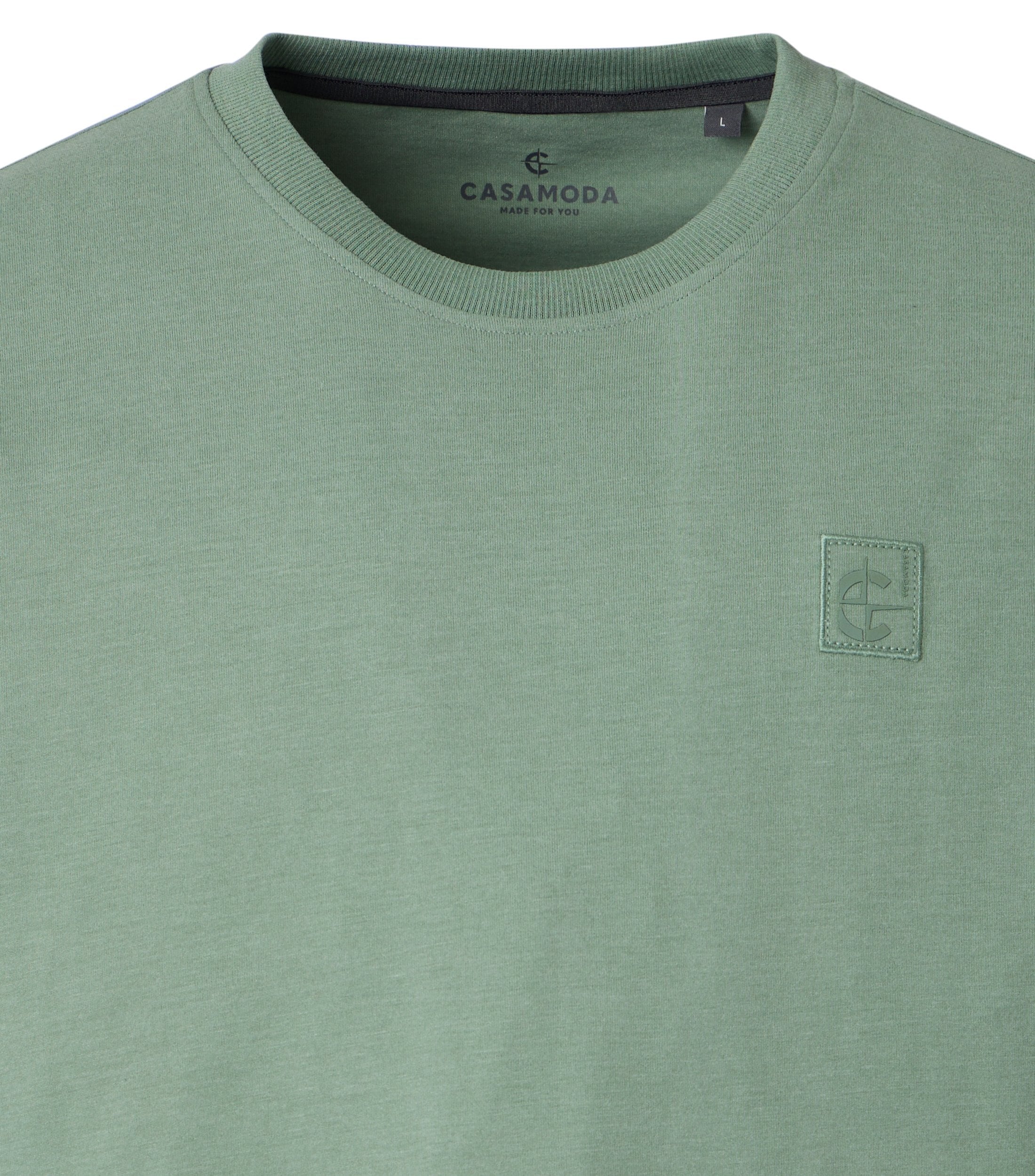 CASAMODA T-Shirt »CASAMODA T-Shirt uni«