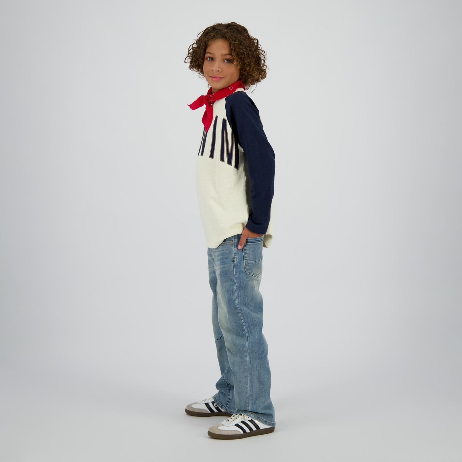 Vingino 5-Pocket-Jeans mit geradem Bein, Stretch, for Boys