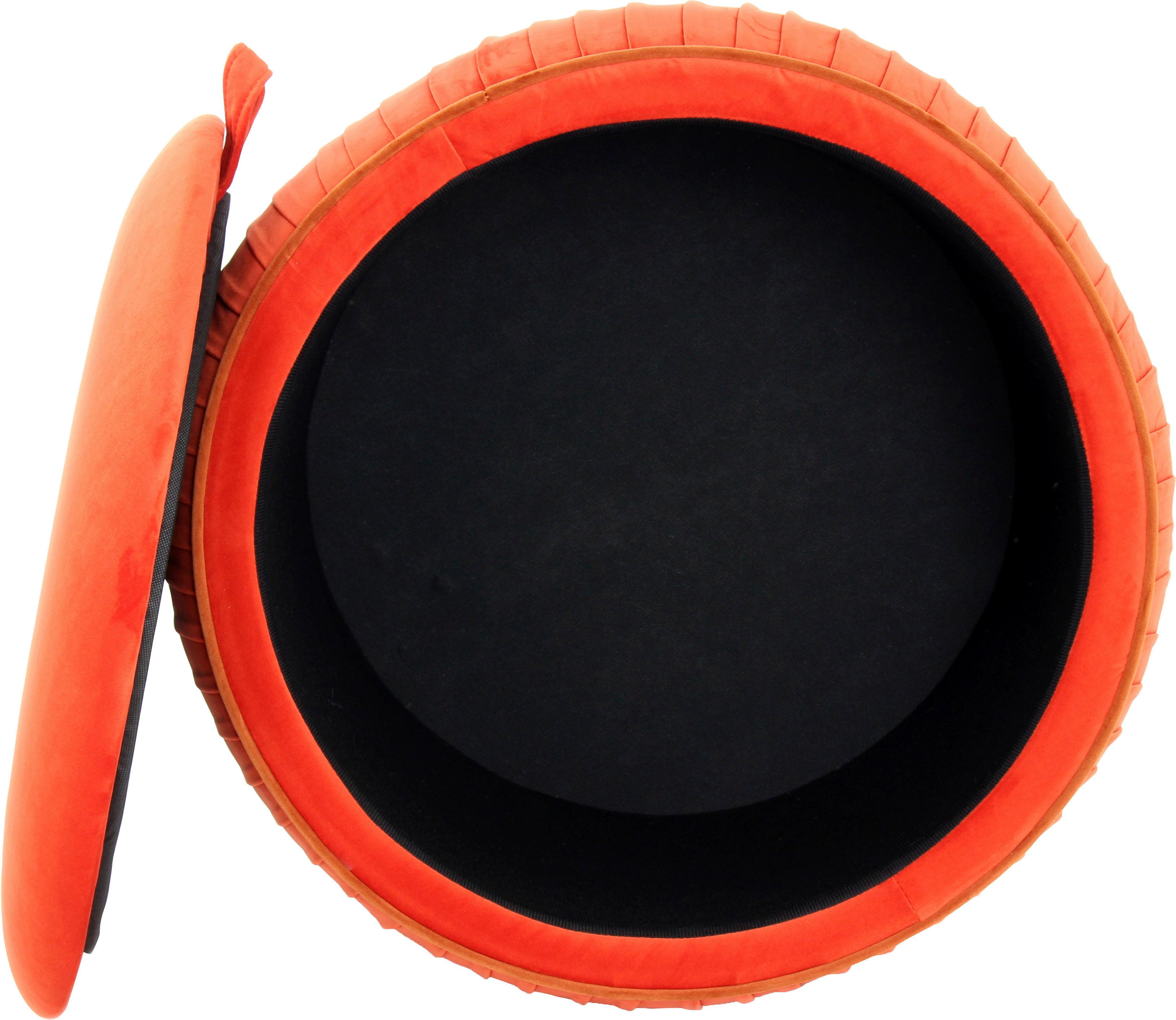 Thumbnail - Kayoom Sitzhocker "Hocker Adoree, Sitzgelegenheit in attraktiver Form,Hocker mit Stauraum" 1 Stk. tlg. stilvoll, mit Sta...