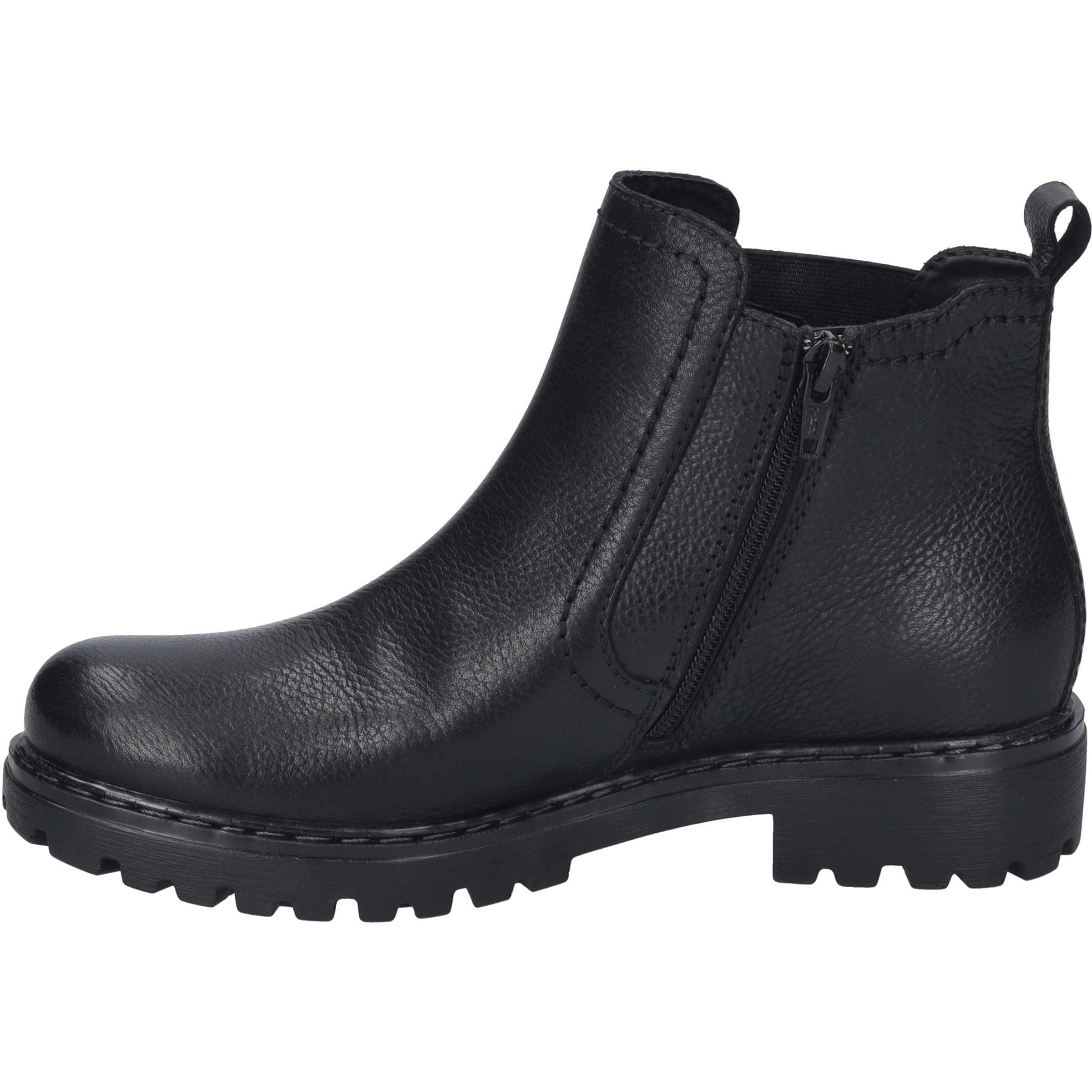 Stiefelette JOSEF SEIBEL "Marta 03, schwarz", Damen, Gr. 38, schwarz, Obermaterial: 100% Rindsleder Leather cow., Schuhe Stiefelette 2