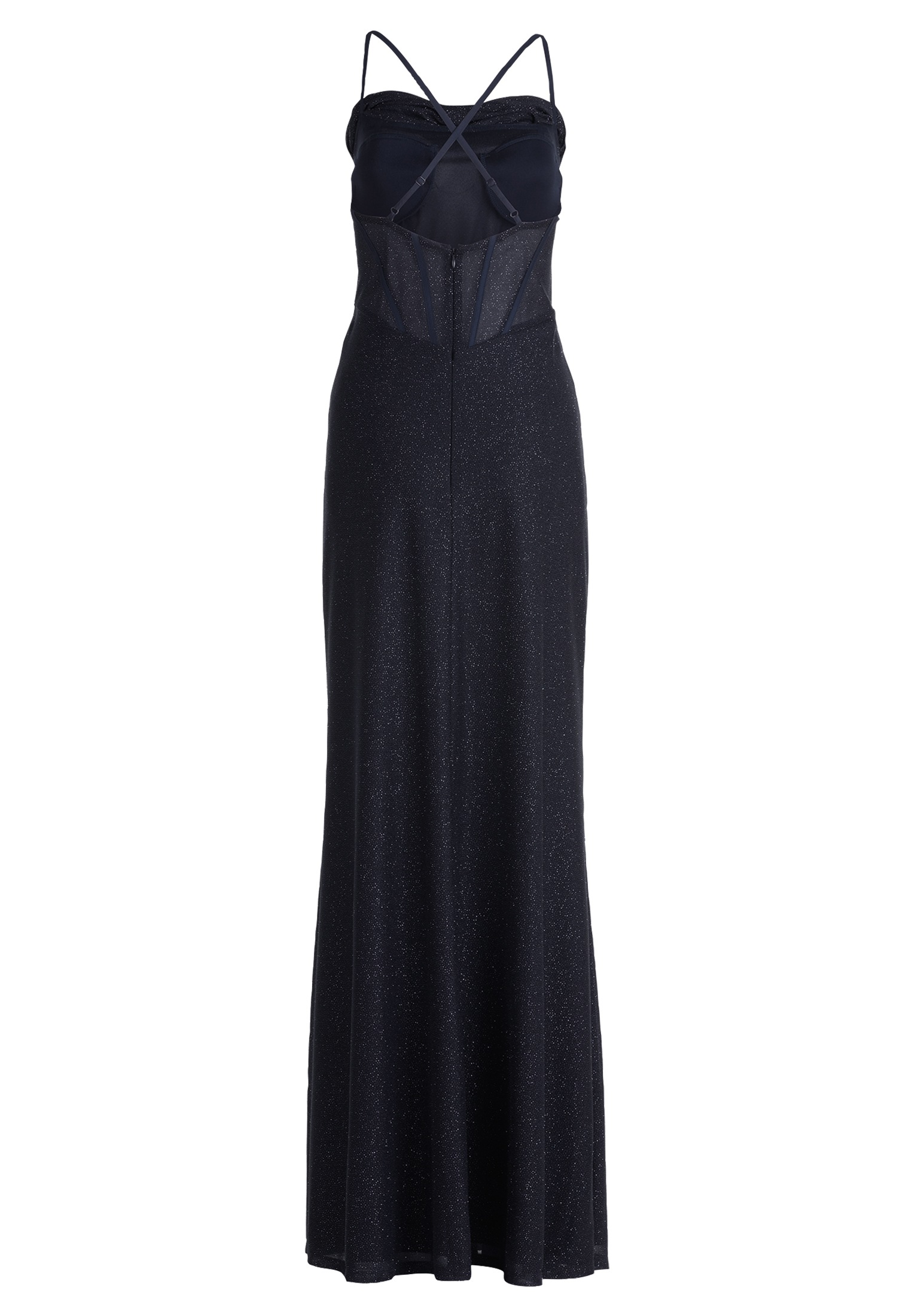 Thumbnail - Vera Mont Abendkleid "Damen Abendkleid im Glitzer-Look" Ohne Tasche Transparent