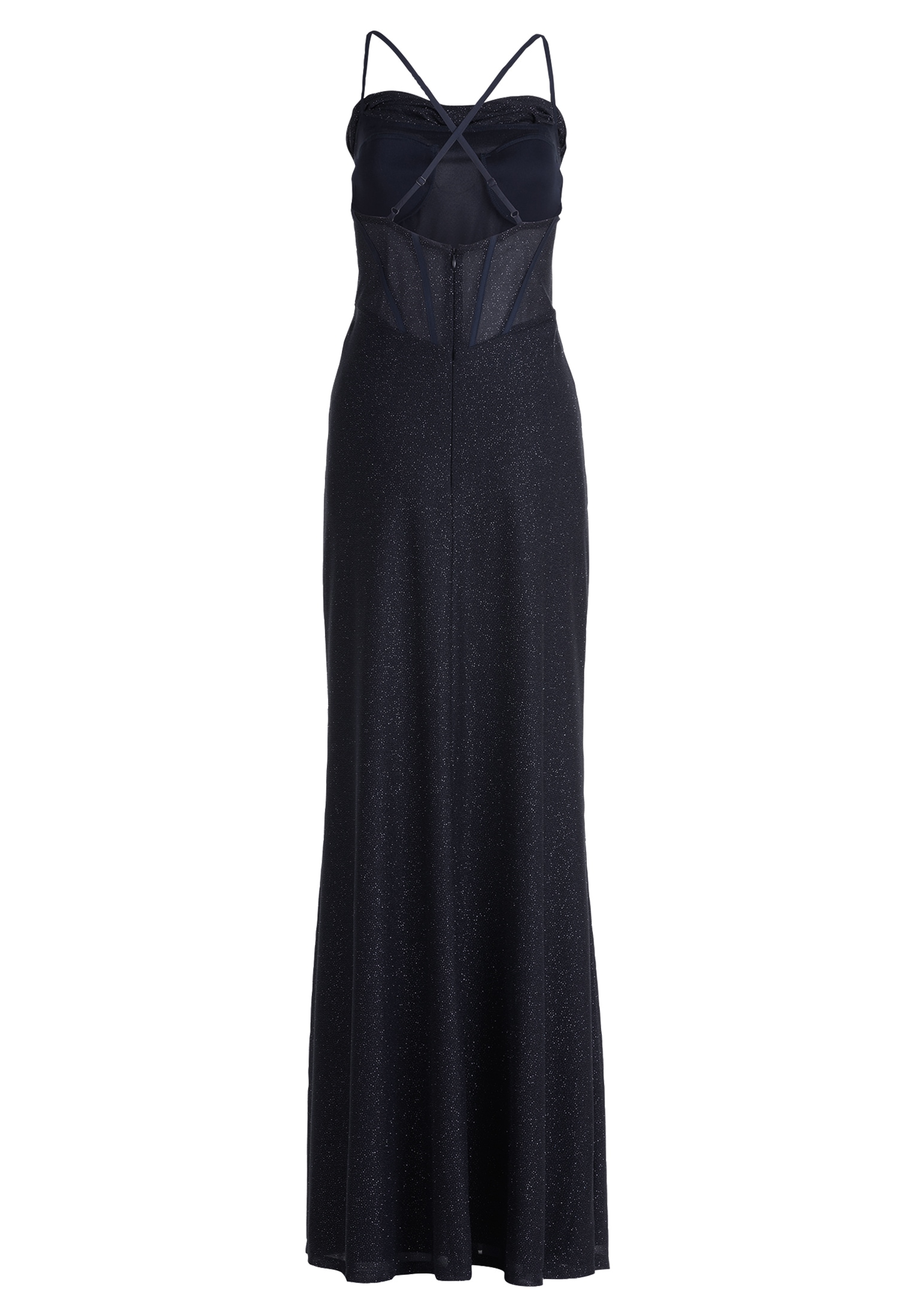 Thumbnail - Vera Mont Abendkleid "Vera Mont Damen Abendkleid im Glitzer-Look", Transparent