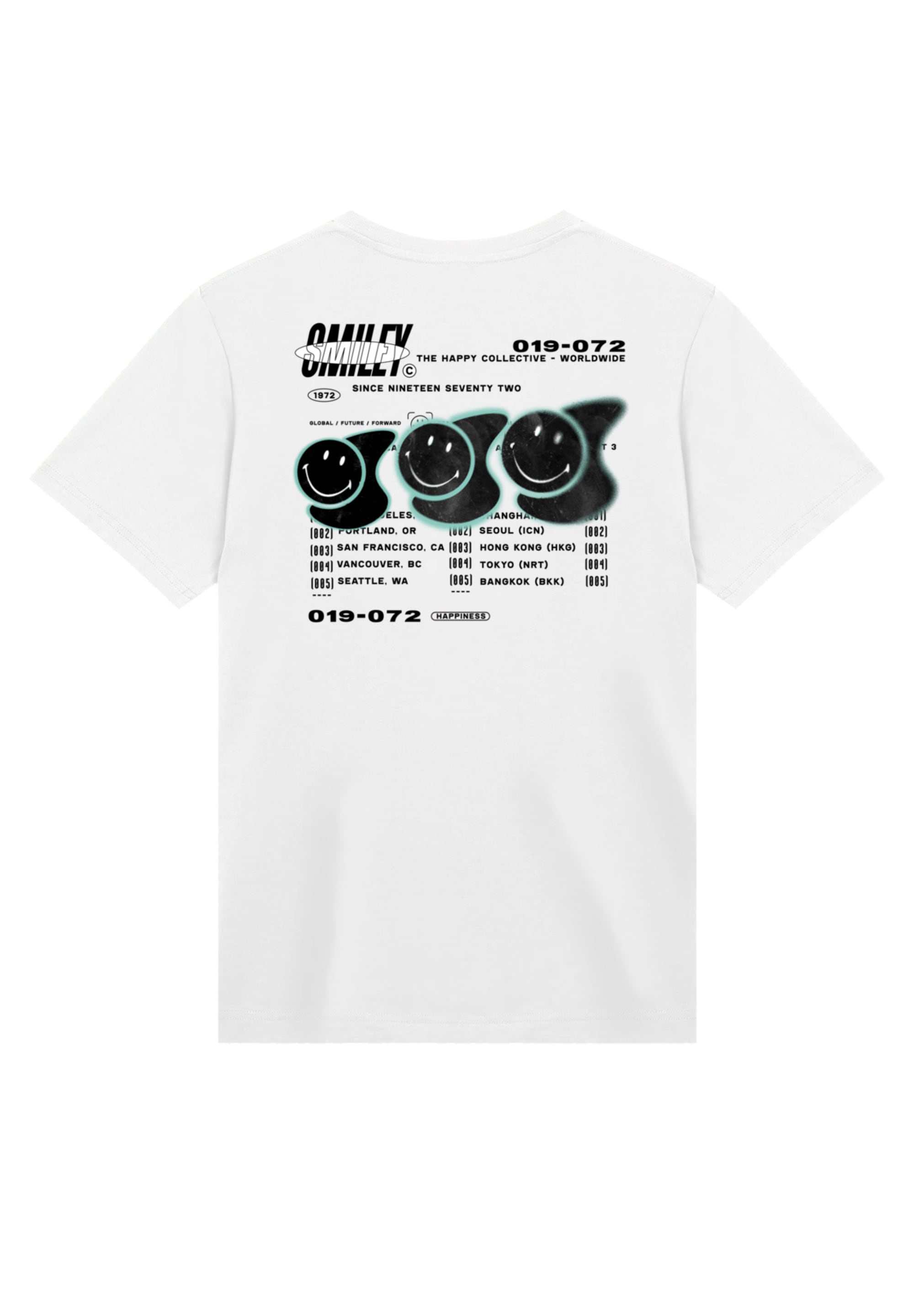 F4NT4STIC T-Shirt »Smiley Originals The Happy Collective Streetwear«, Premium Qualität