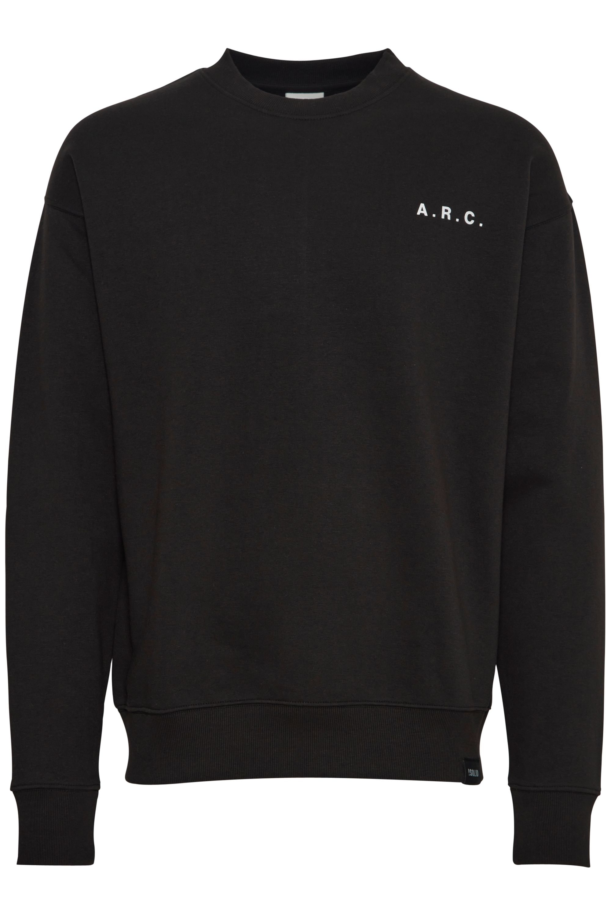 Solid Longpullover "Sweatshirt SDHannes" günstig online kaufen