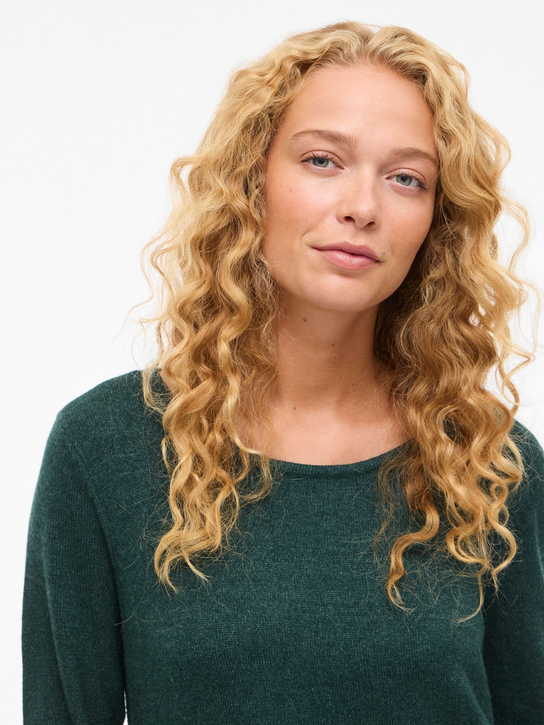 Vila Strickkleid "VIRIL L/S KNIT DRESS - NOOS" günstig online kaufen