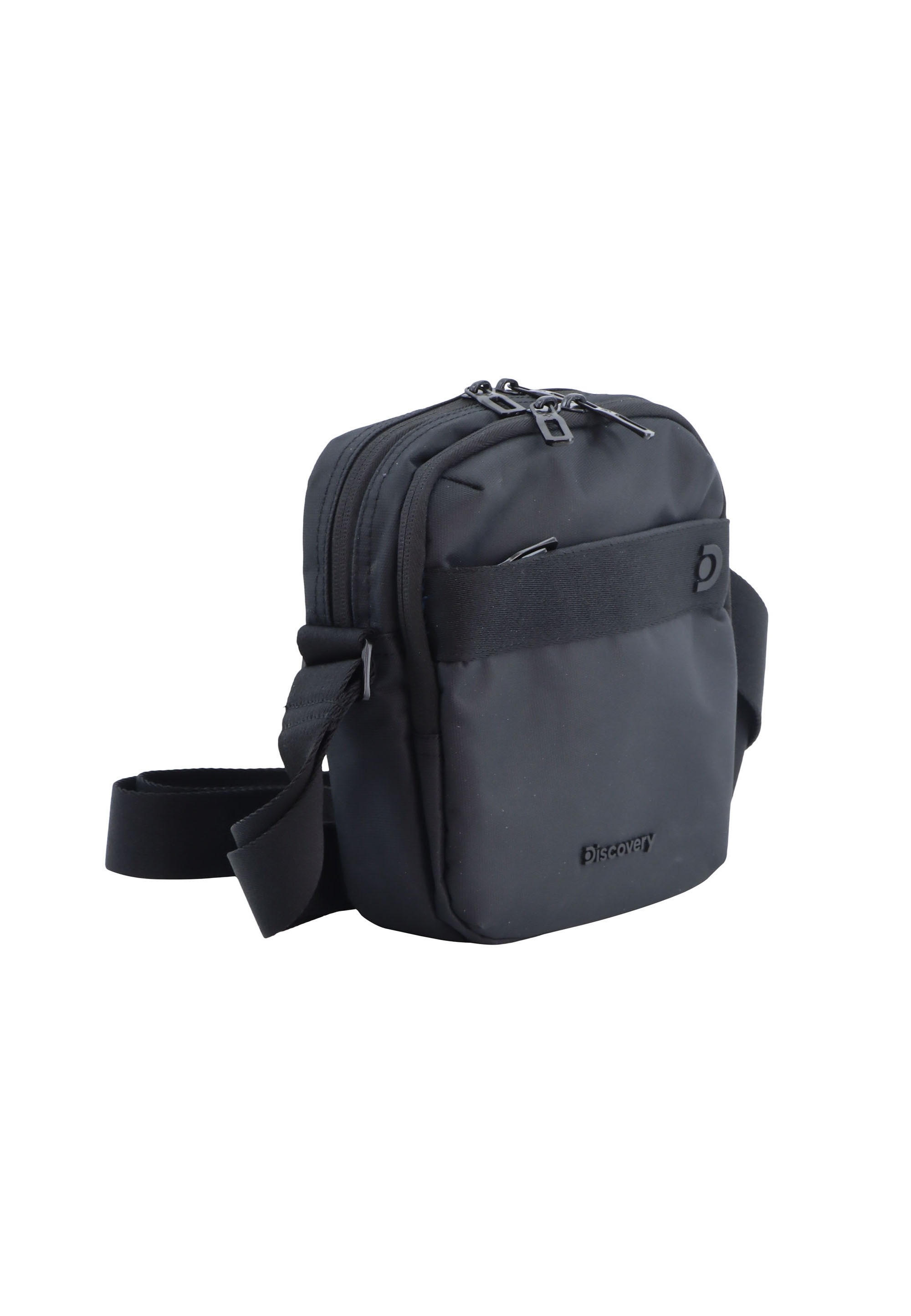 Thumbnail - Discovery Schultertasche "Downtown" mit RPET Polyester-Material